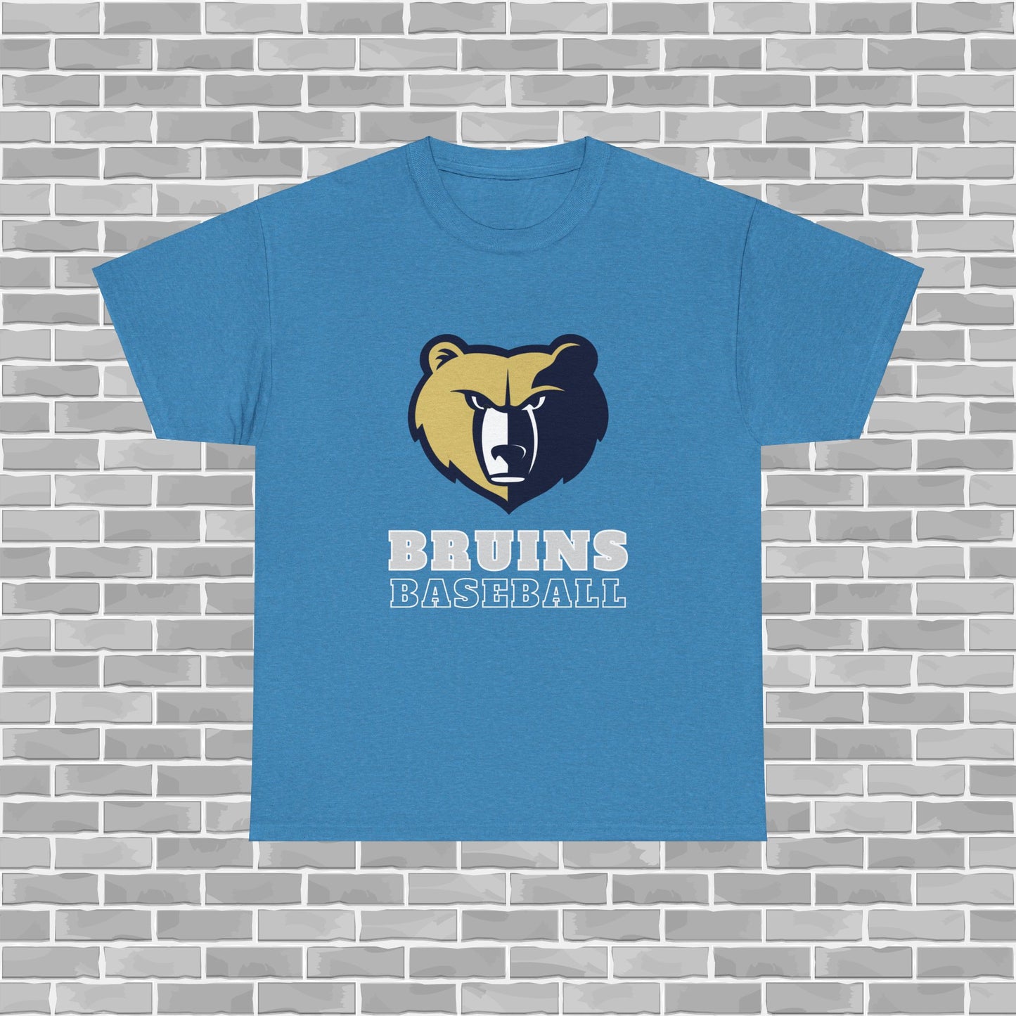 Bruins Baseball Adult Unisex Tee (Customizable)