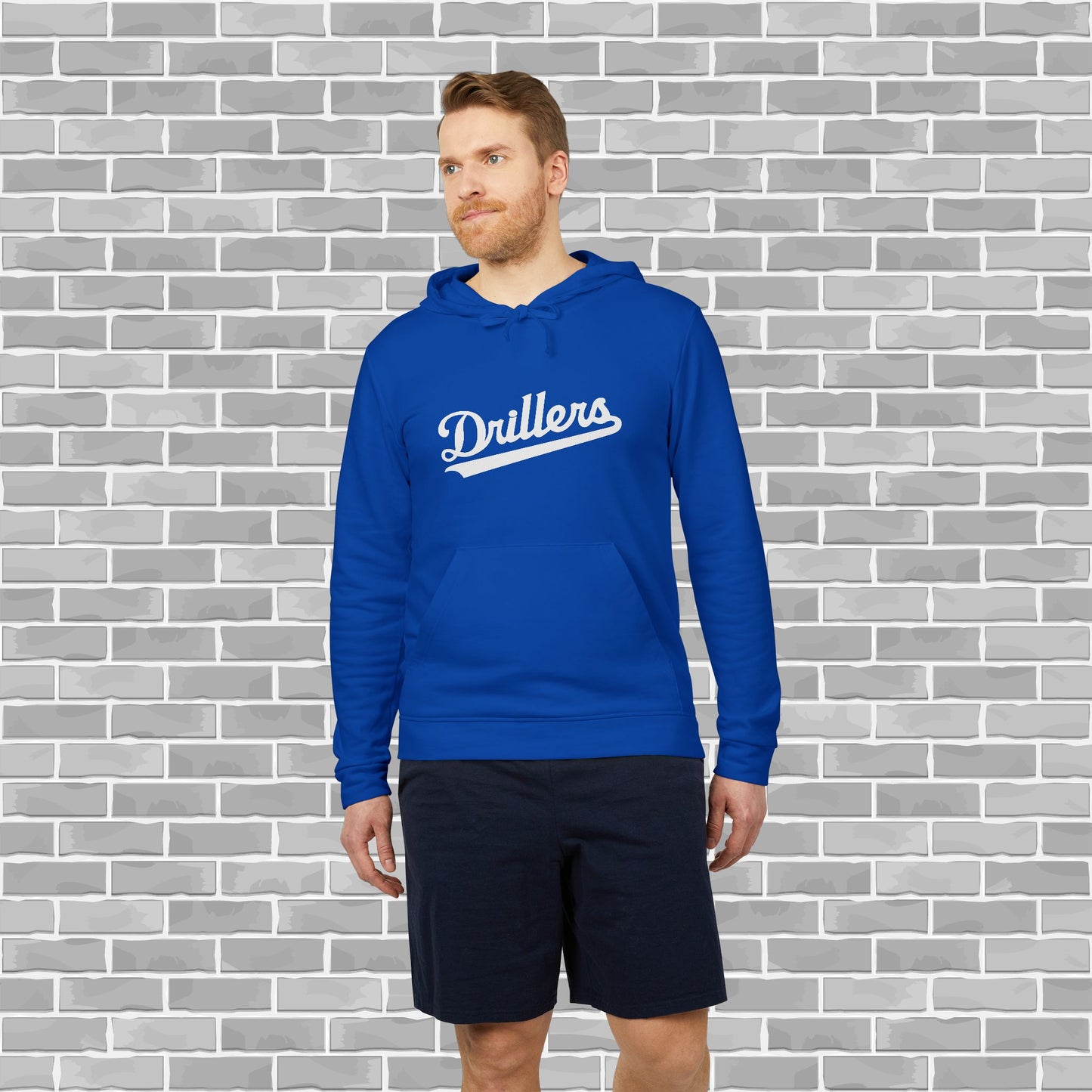 Drillers Adult Adidas Unisex Fleece Hoodie (Customizable)