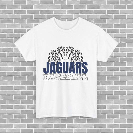 Jaguars Baseball Adult Unisex Tee (Customizable)