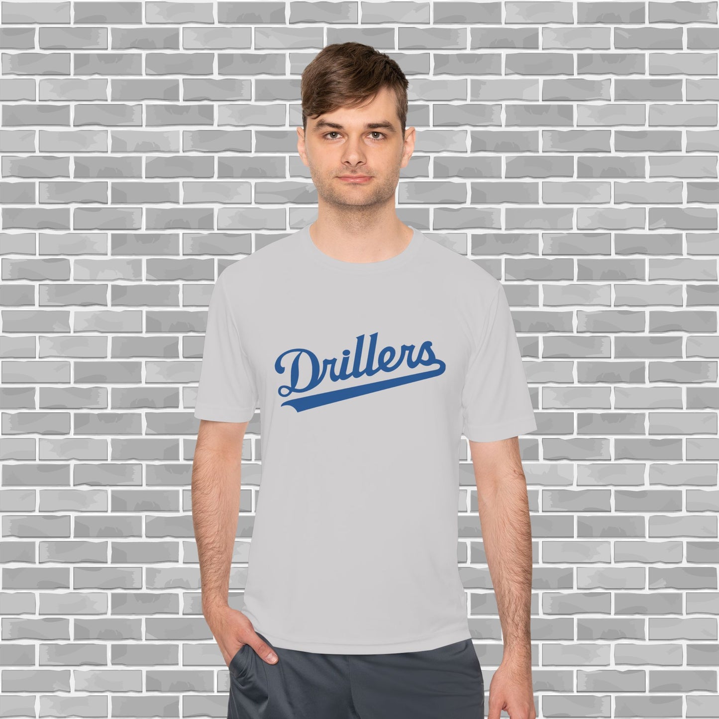 Drillers Youth Unisex Moisture Wicking Tee (Customizable)