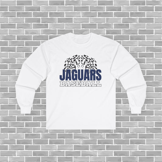 Jaguars Adult Unisex Long Sleeve Tee (Customizable)