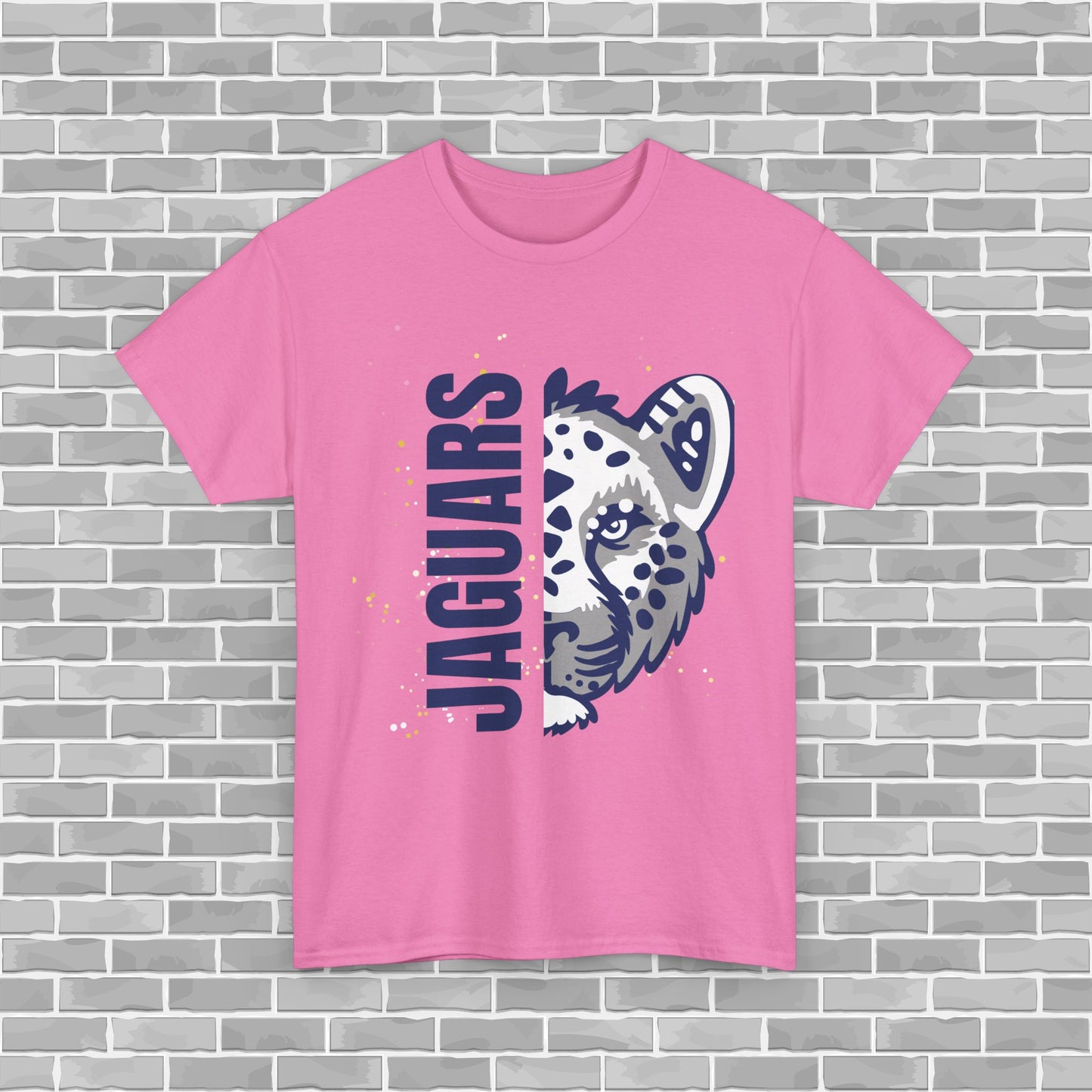 Jaguars Adult Unisex Tee (Customizable)