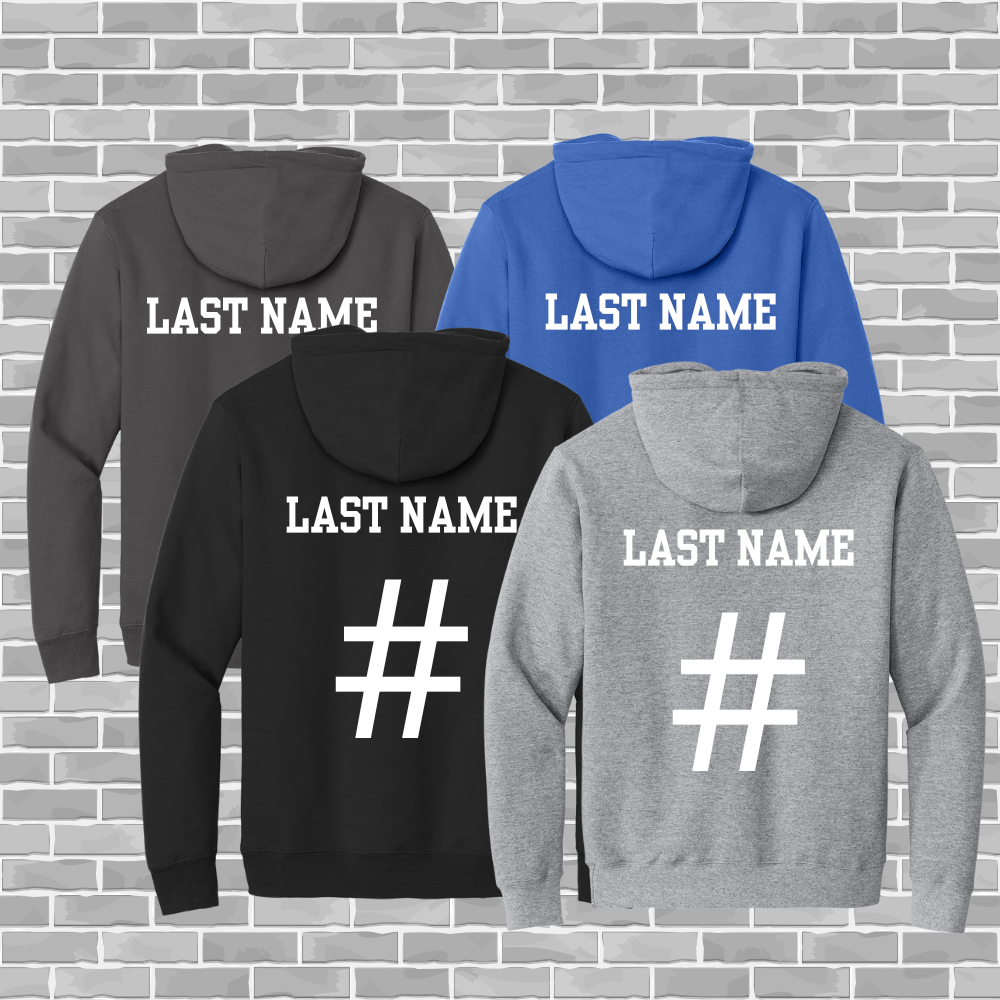 Drillers Core Fleece Pullover Hooded Sweatshirt (Youth, Adult, and Adult Tall Sizes Available)