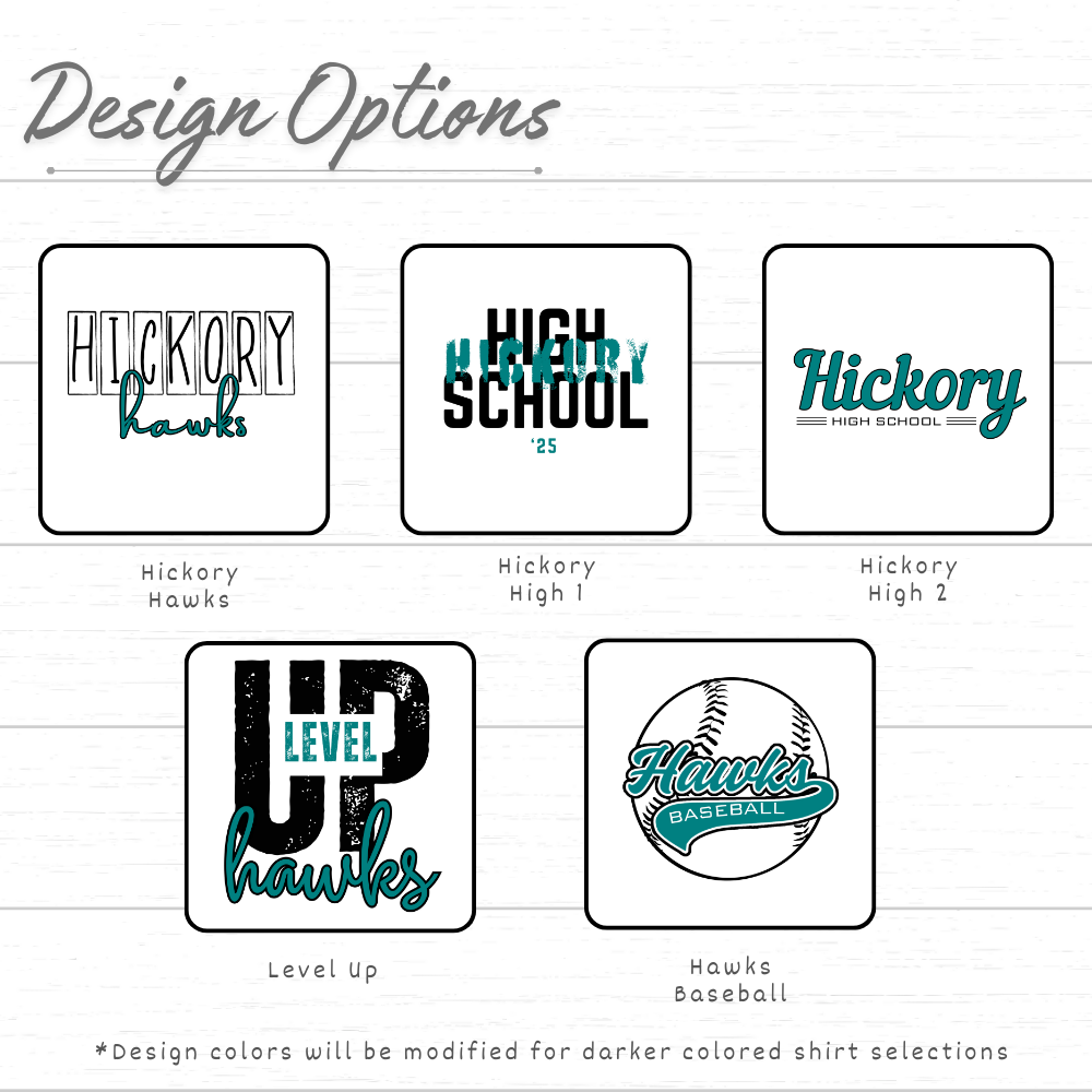 Hawks Short Sleeve Tee