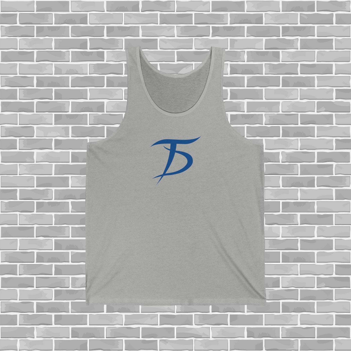 Drillers Adult Unisex Jersey Tank (Customizable)