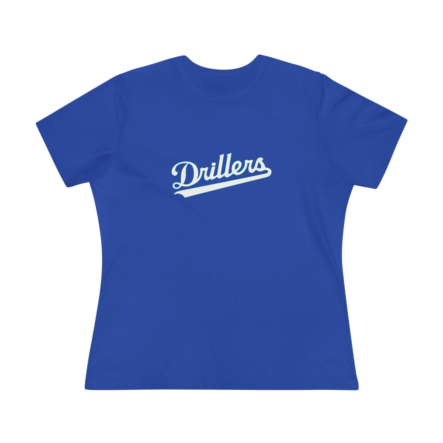 Drillers Women's Cotton Tee (Customizable)