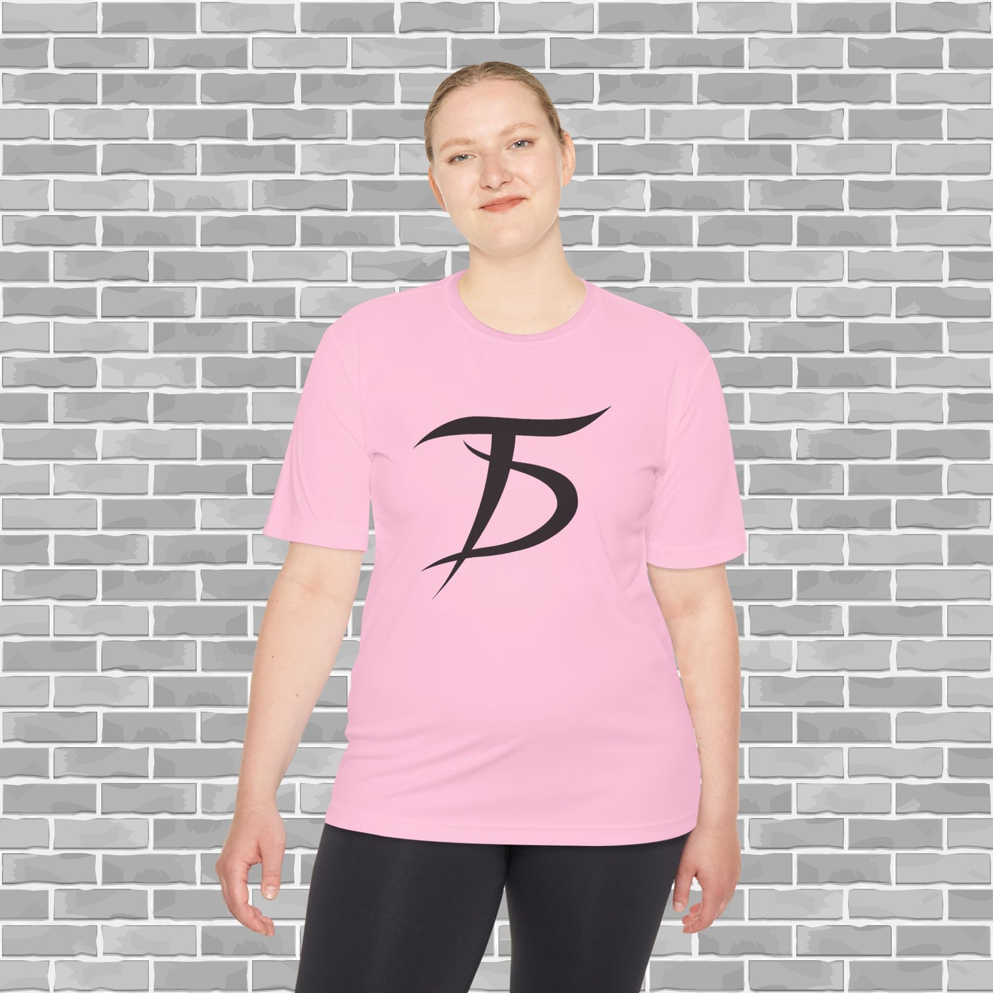 Drillers Adult Unisex Moisture Wicking Tee (Customizable)