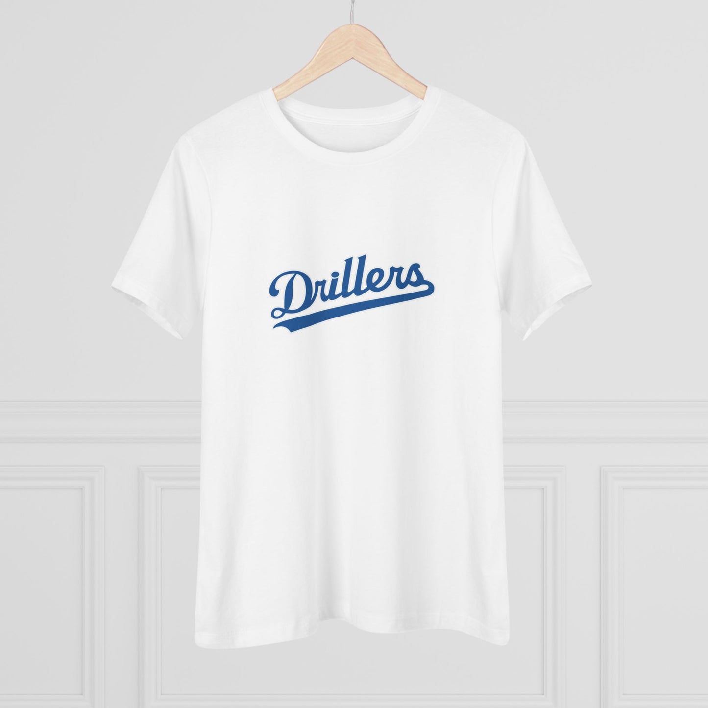 Drillers Women's Cotton Tee (Customizable)