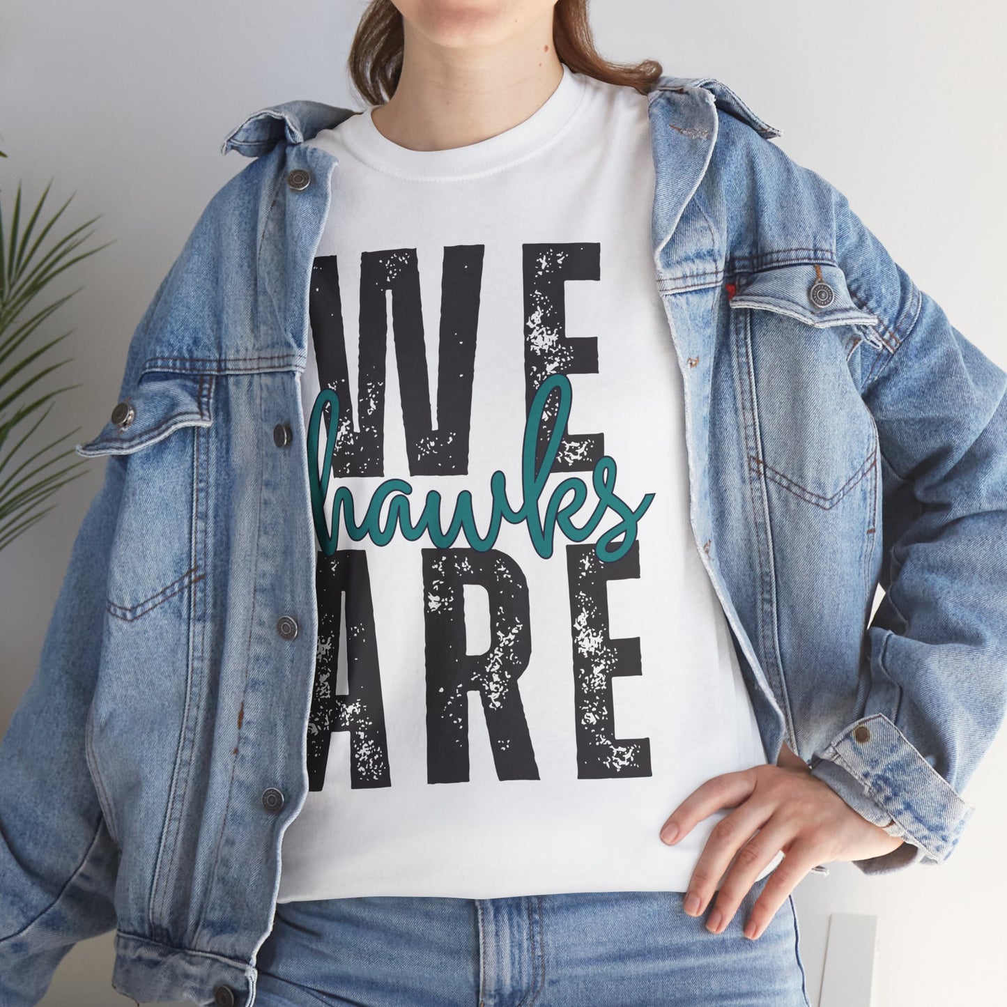 WE ARE HAWKS Adult Unisex Tee (Customizable)