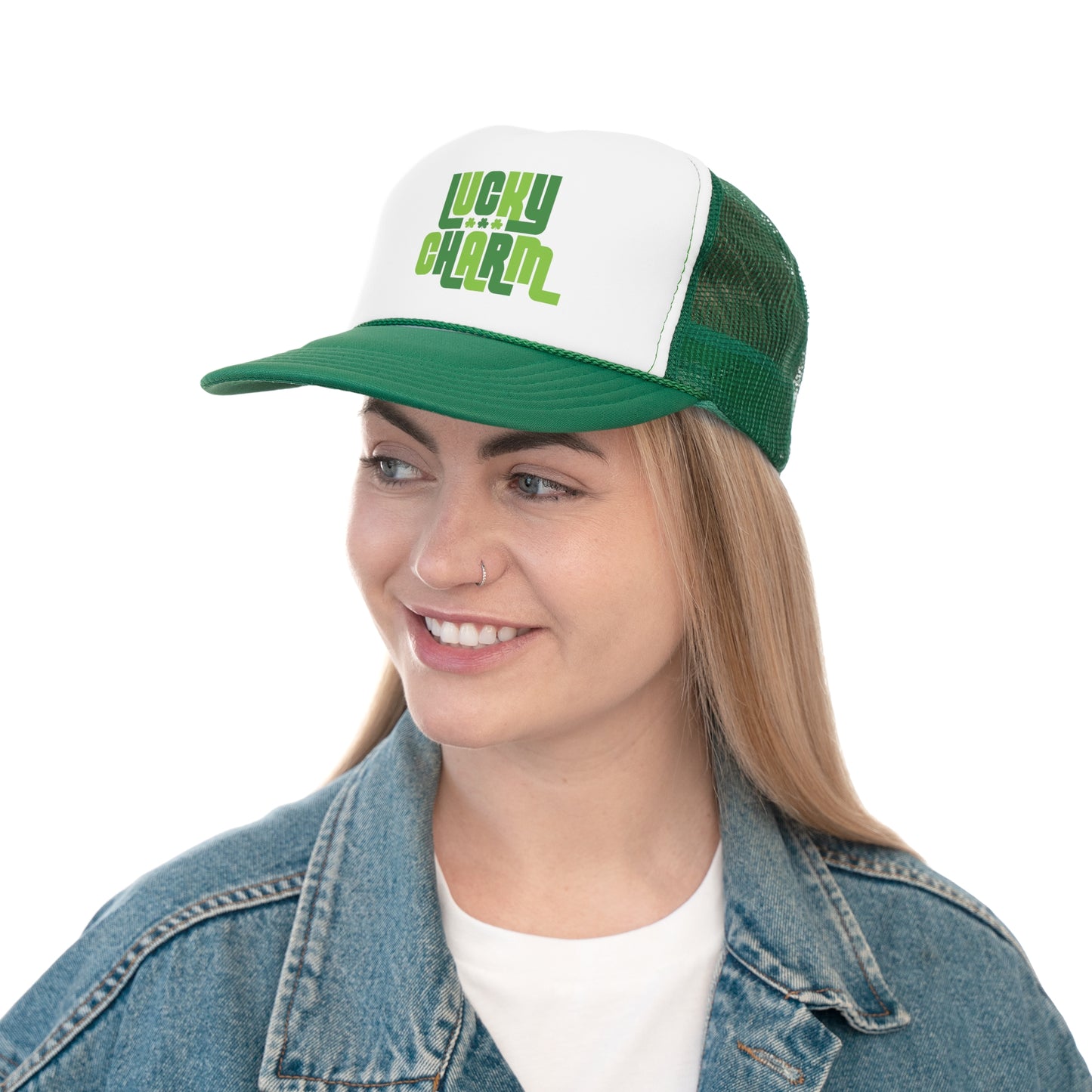 Lucky Charm St. Patrick's Day Trucker Cap