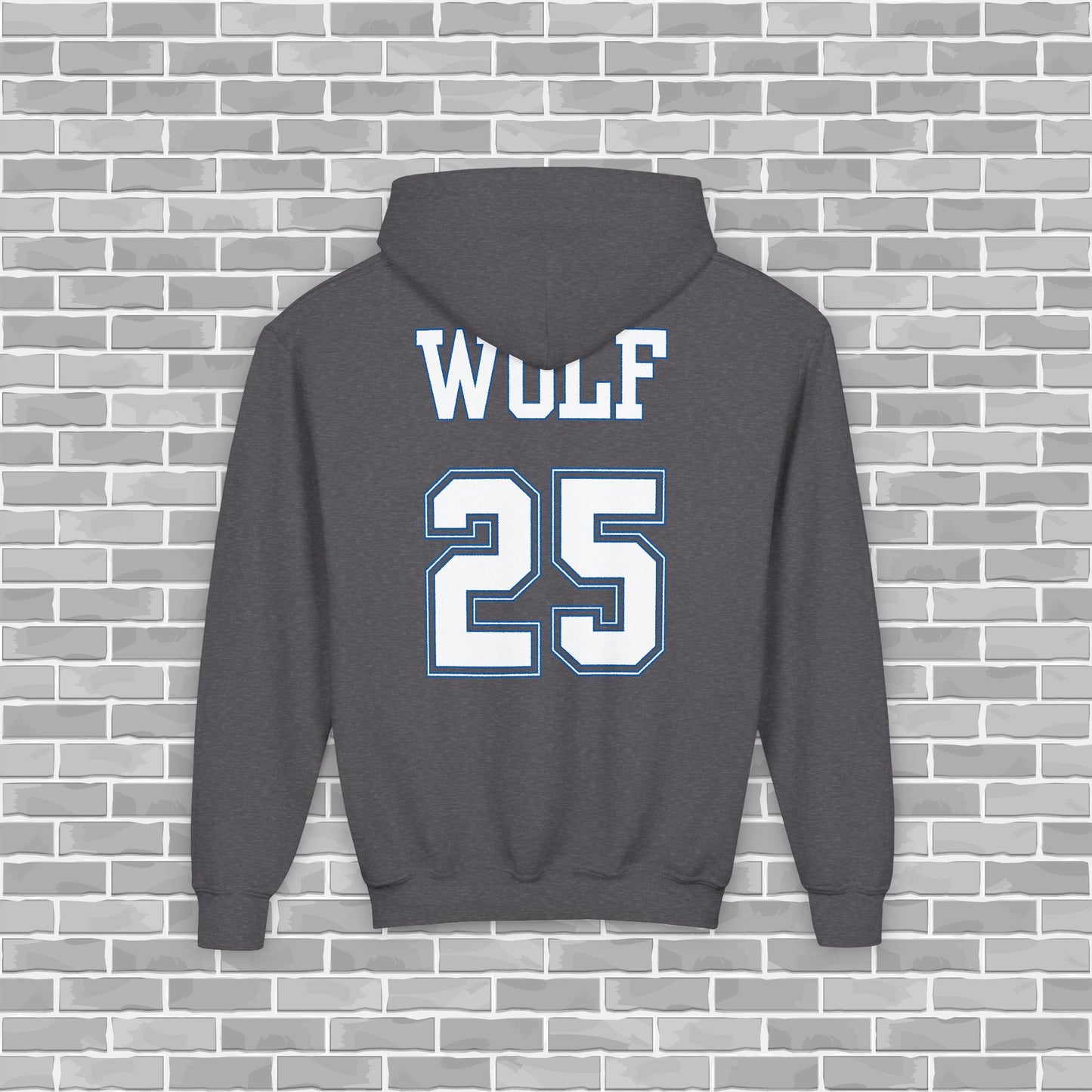 Drillers Youth Unisex Hoodie (Customizable)