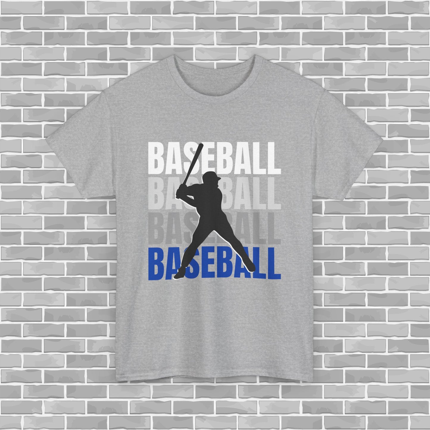 Baseball Baseball Baseball Adult Unisex Tee