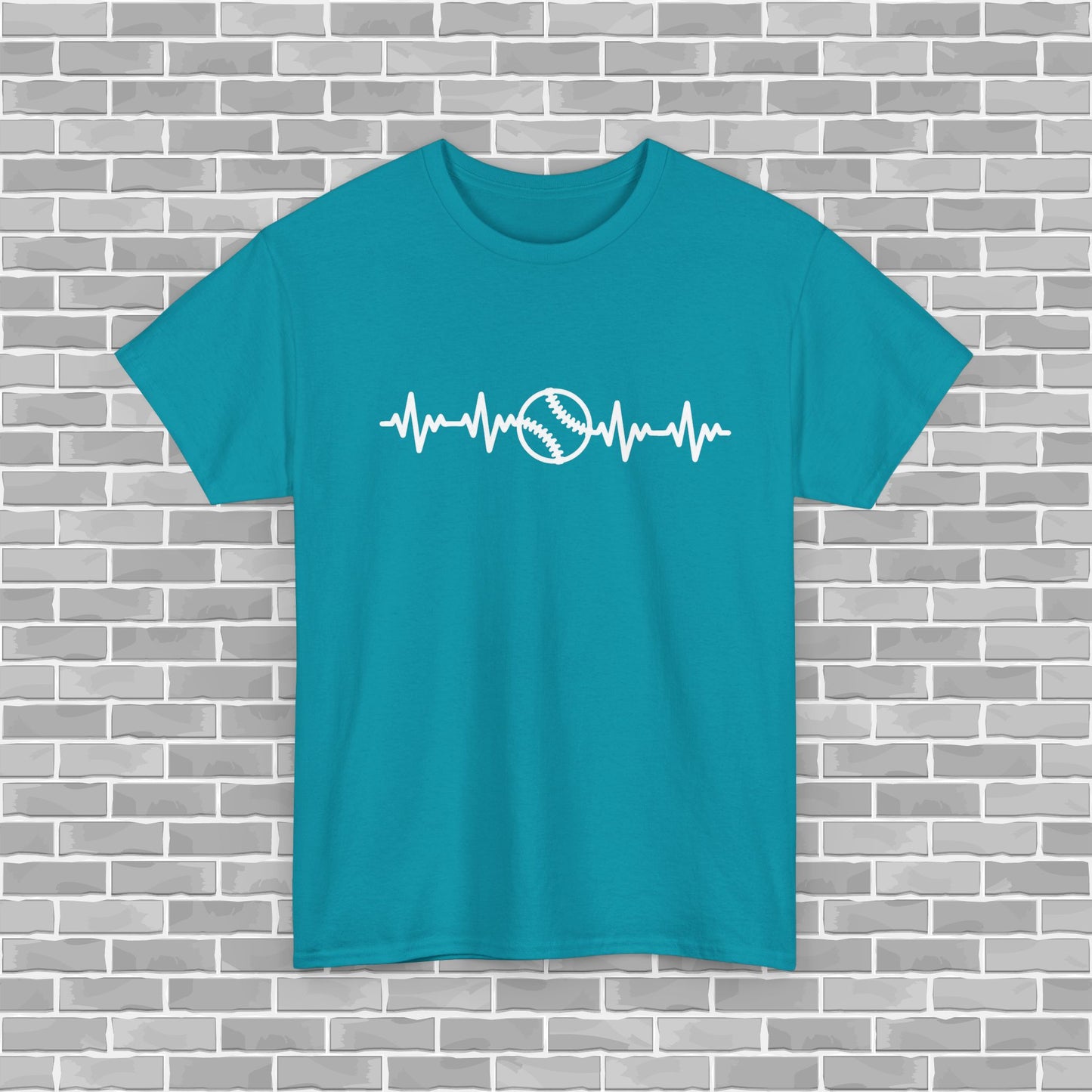 Baseball is Life Adult Unisex Tee