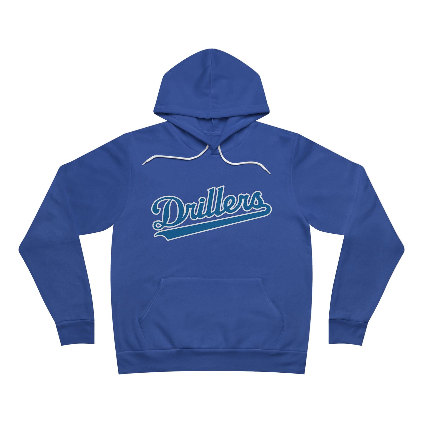 Drillers Adult Unisex Fleece Pullover (Customizable)