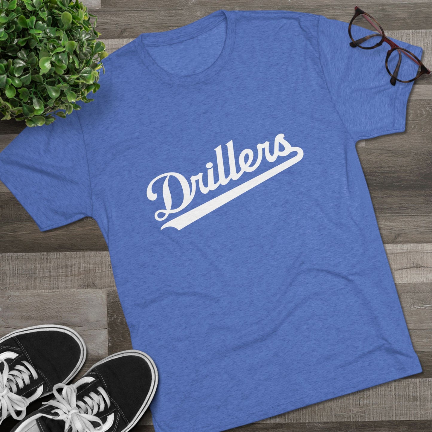 Drillers Adult Unisex Team Tee (Customizable)