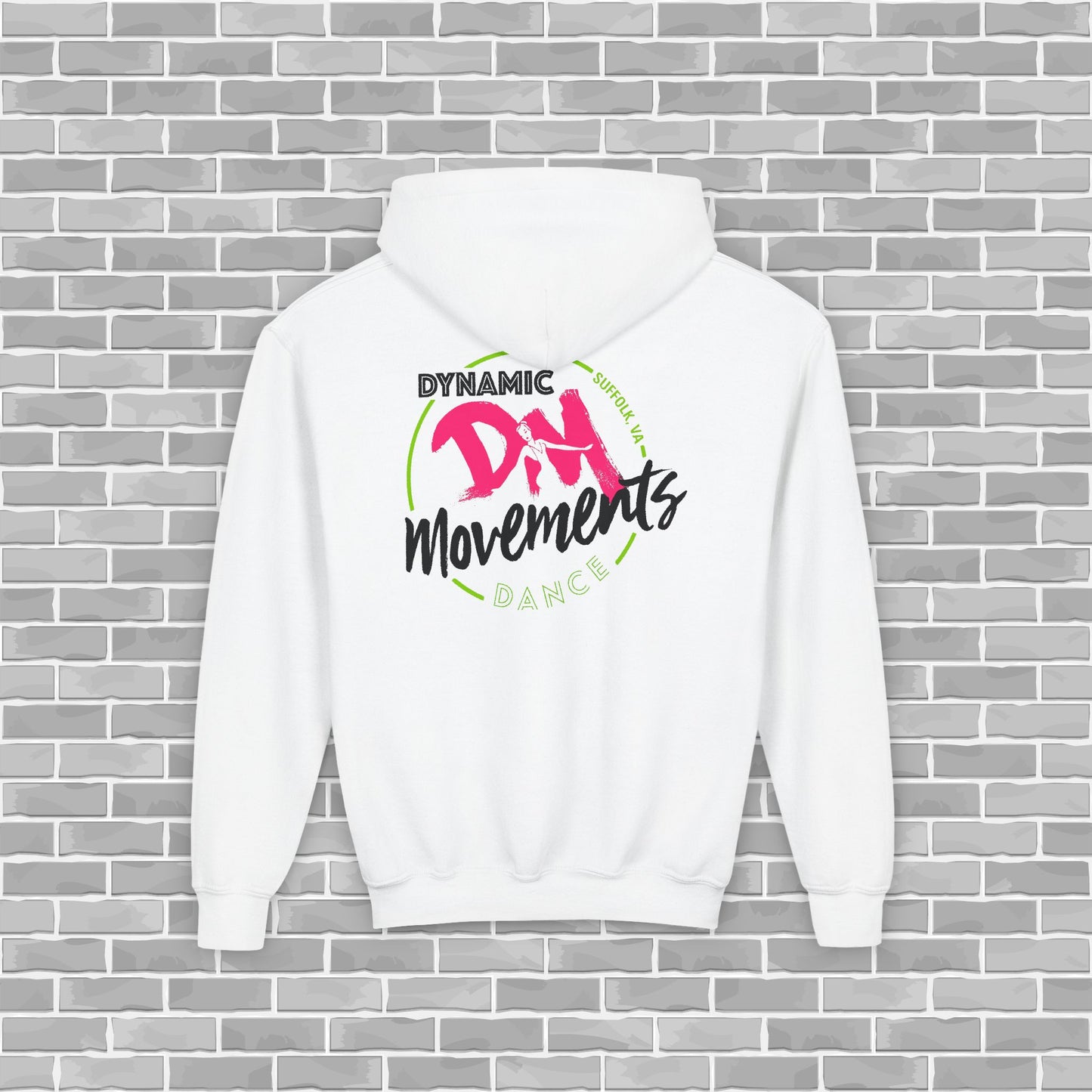 Dynamic Movements Youth Unisex Hoodie