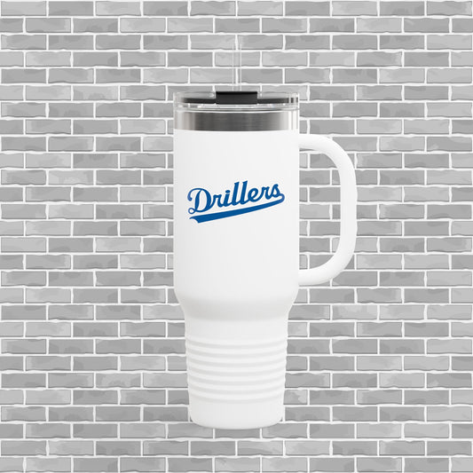 Drillers Stainless Steel Insulated Mug, 40oz