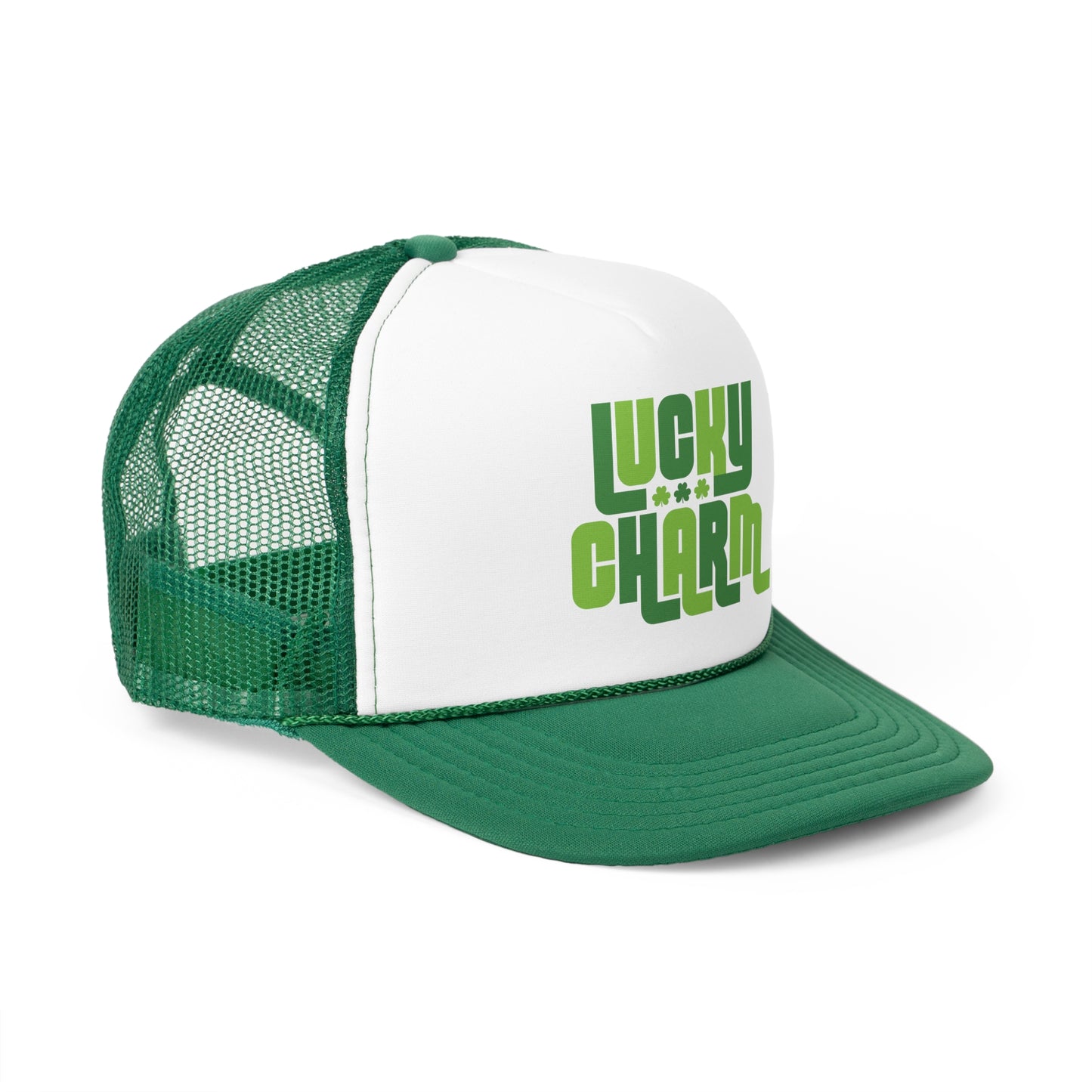 Lucky Charm St. Patrick's Day Trucker Cap