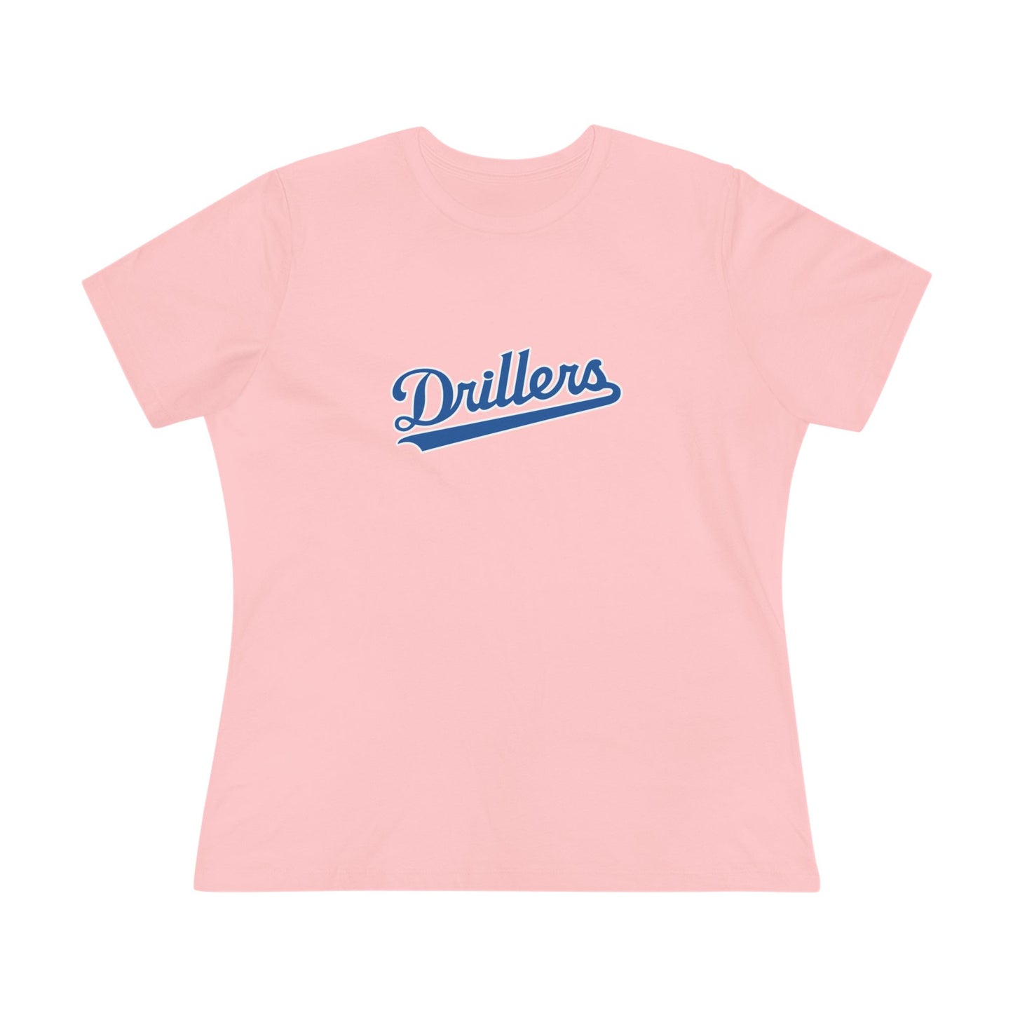 Drillers Women's Cotton Tee (Customizable)