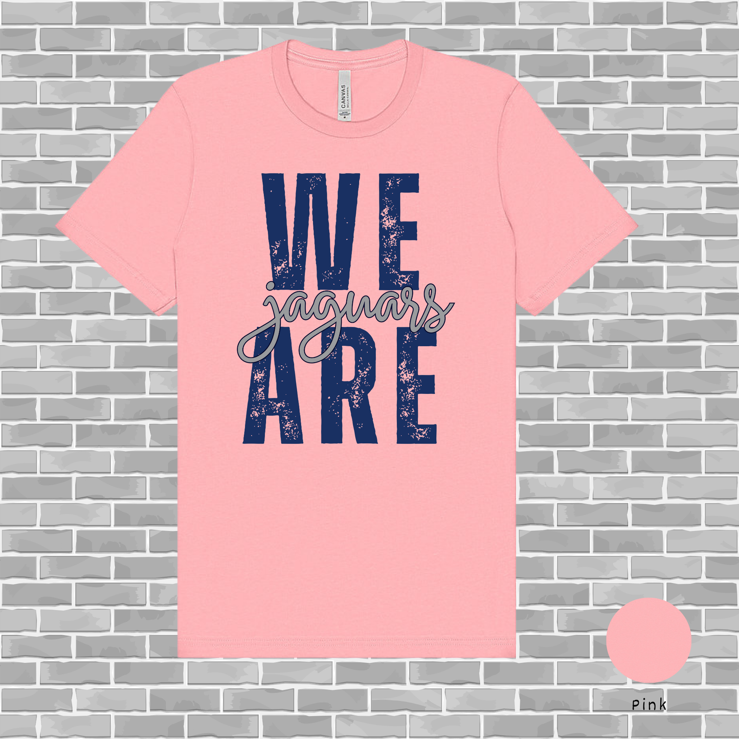 We ARE Jaguars Unisex Tee
