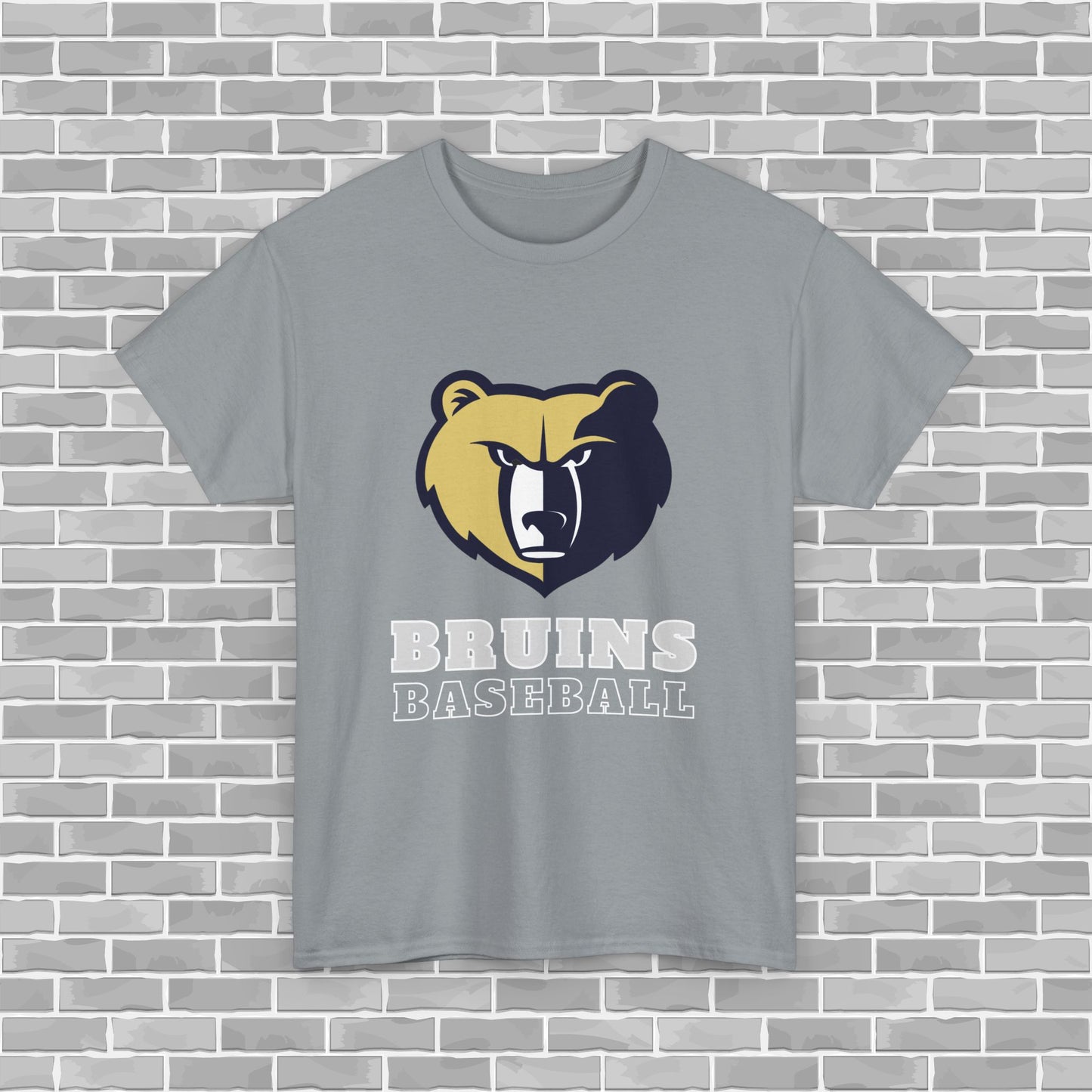 Bruins Baseball Adult Unisex Tee (Customizable)