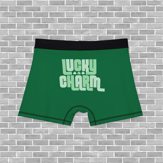 Lucky Charm Men's Boxers for Saint Patrick's Day