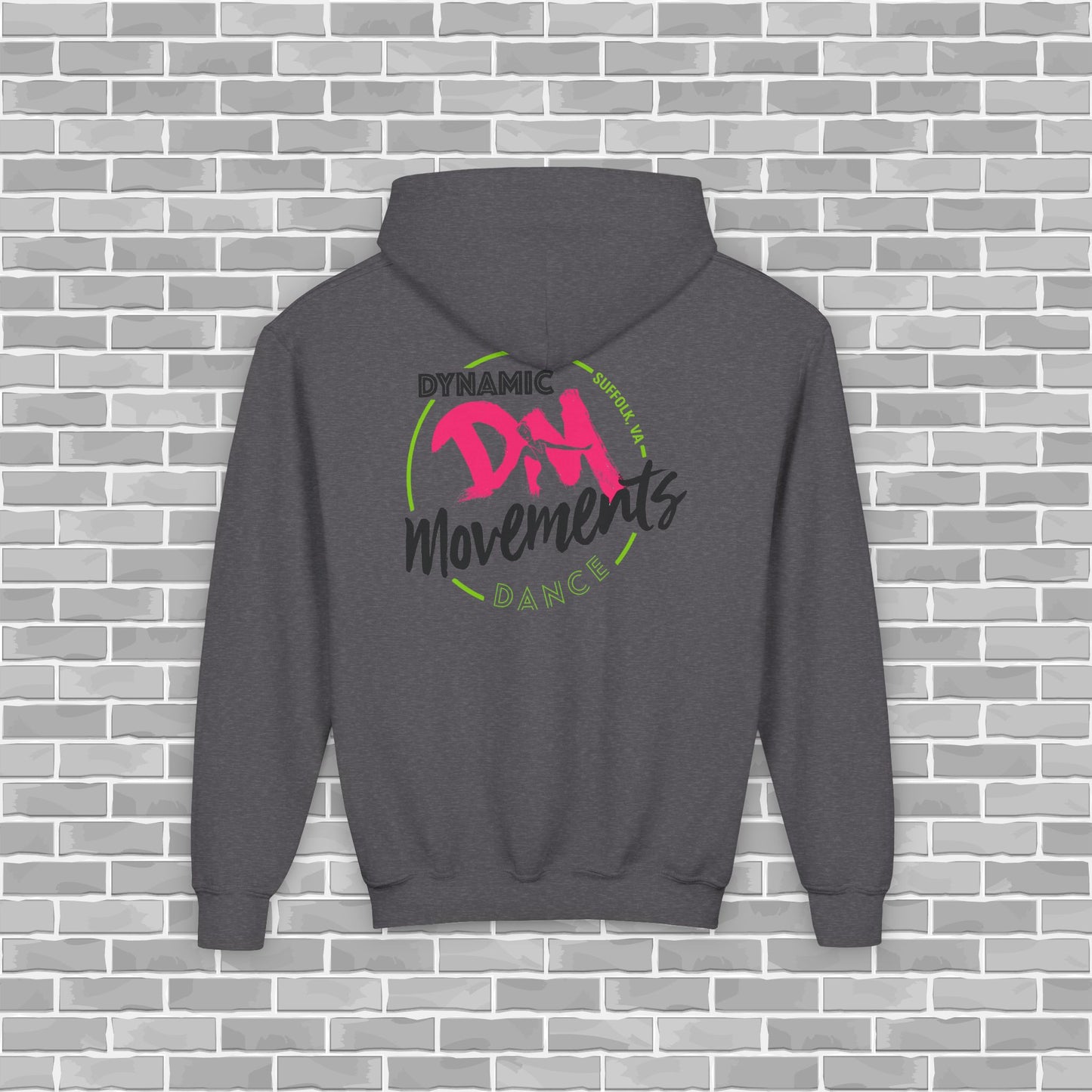Dynamic Movements Youth Unisex Hoodie