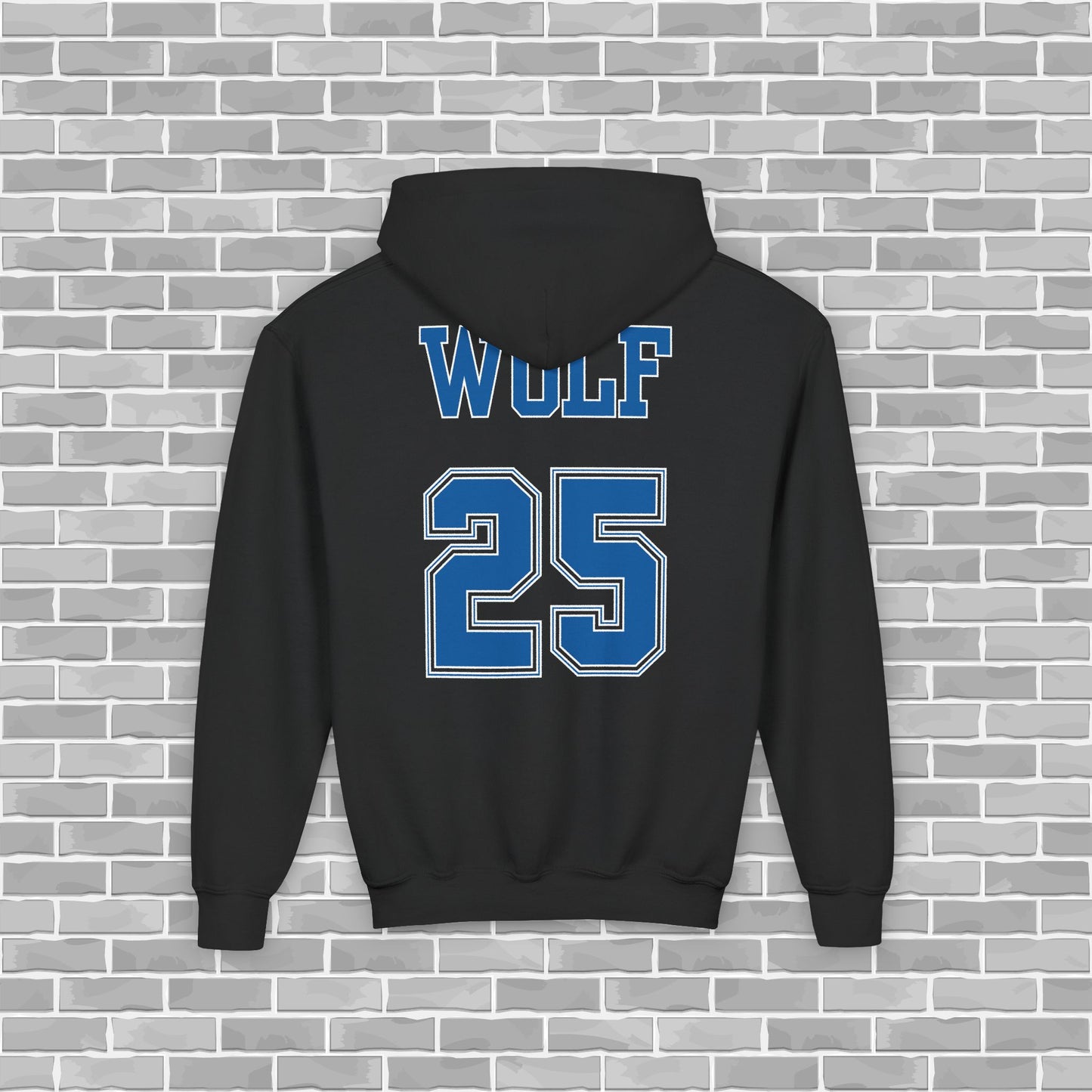 Drillers Youth Unisex Hoodie (Customizable)