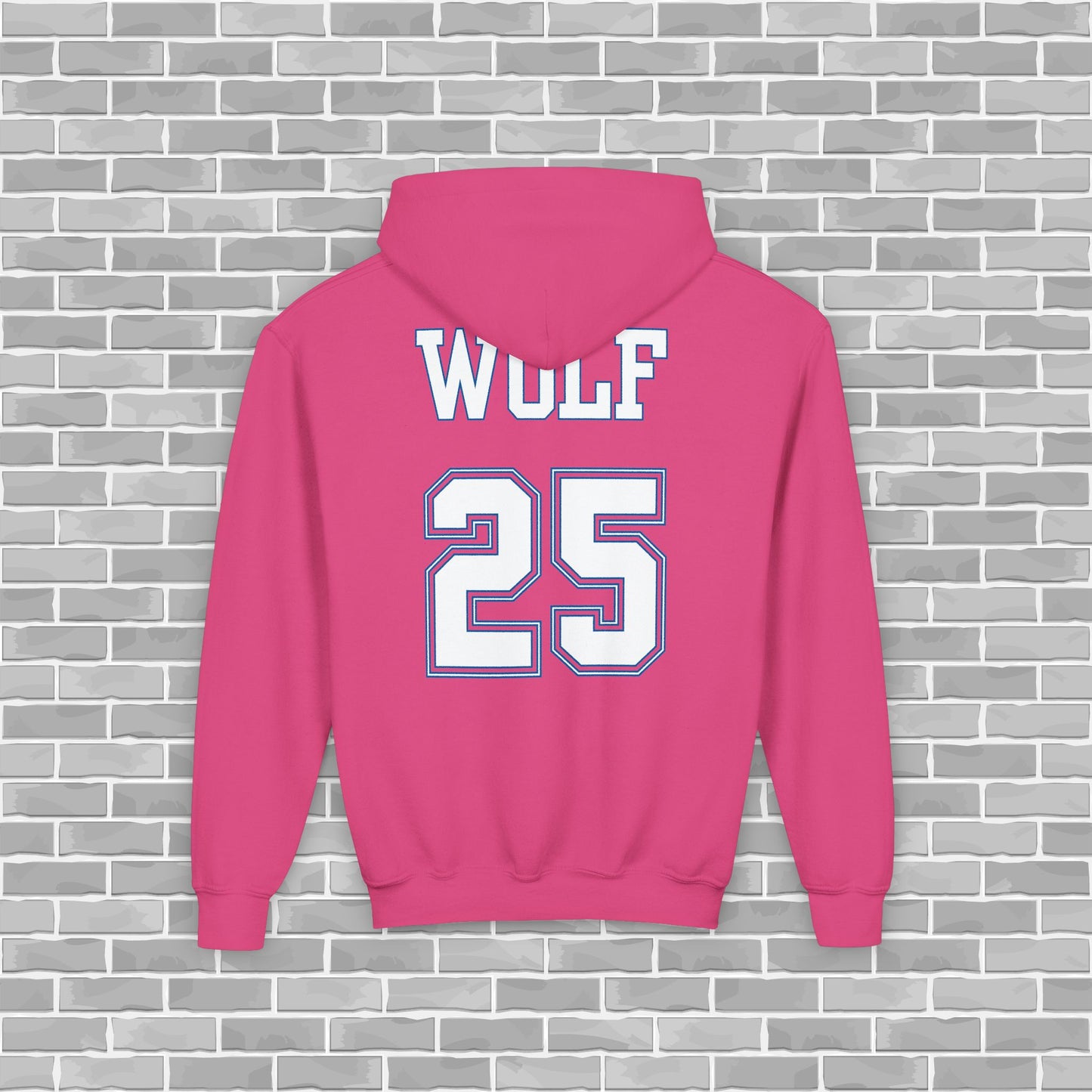 Drillers Youth Unisex Hoodie (Customizable)