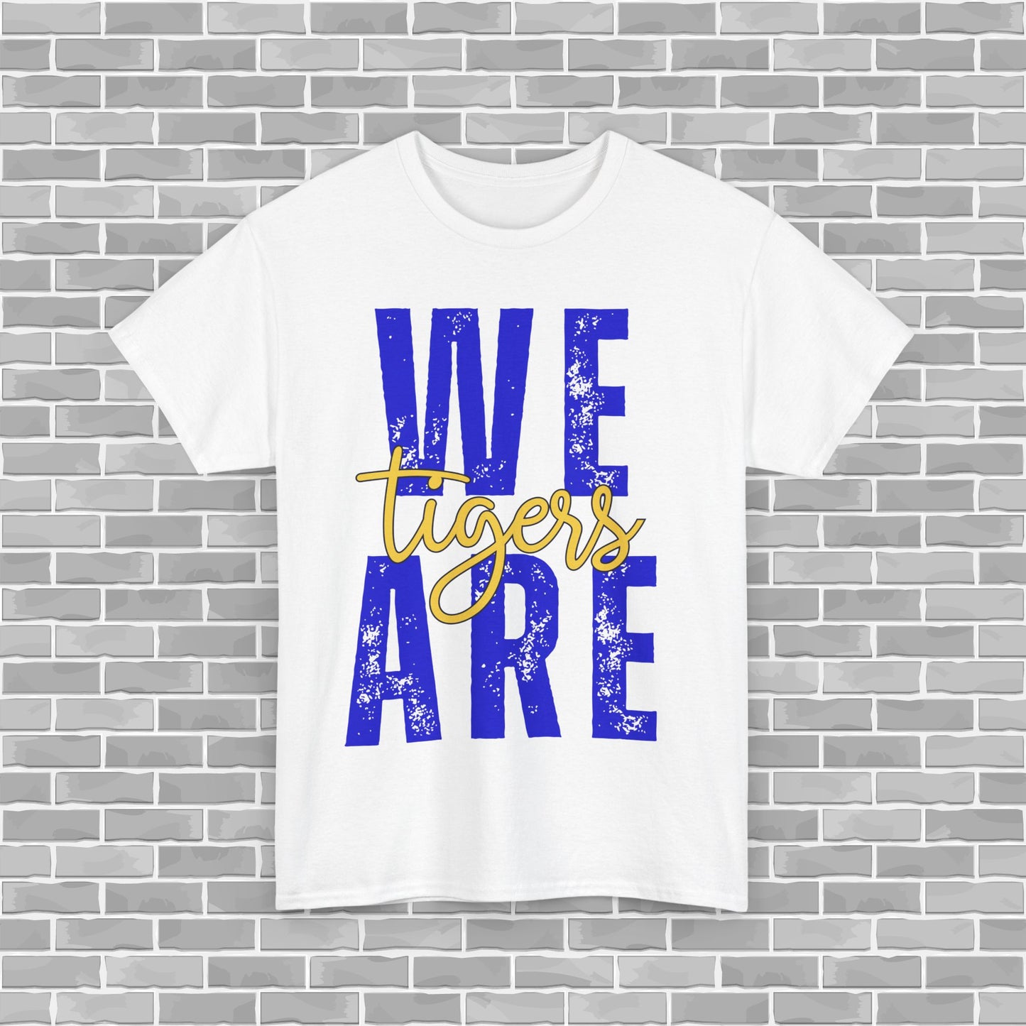 WE ARE TIGERS Adult Unisex Tee (Customizable)