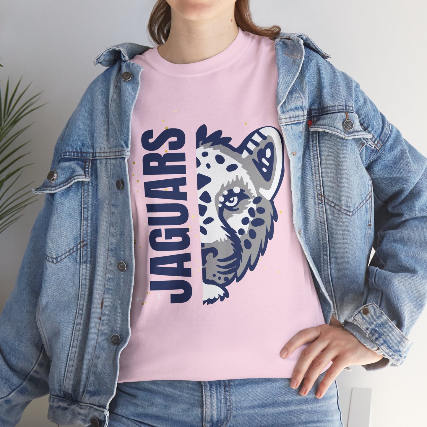 Jaguars Adult Unisex Tee (Customizable)