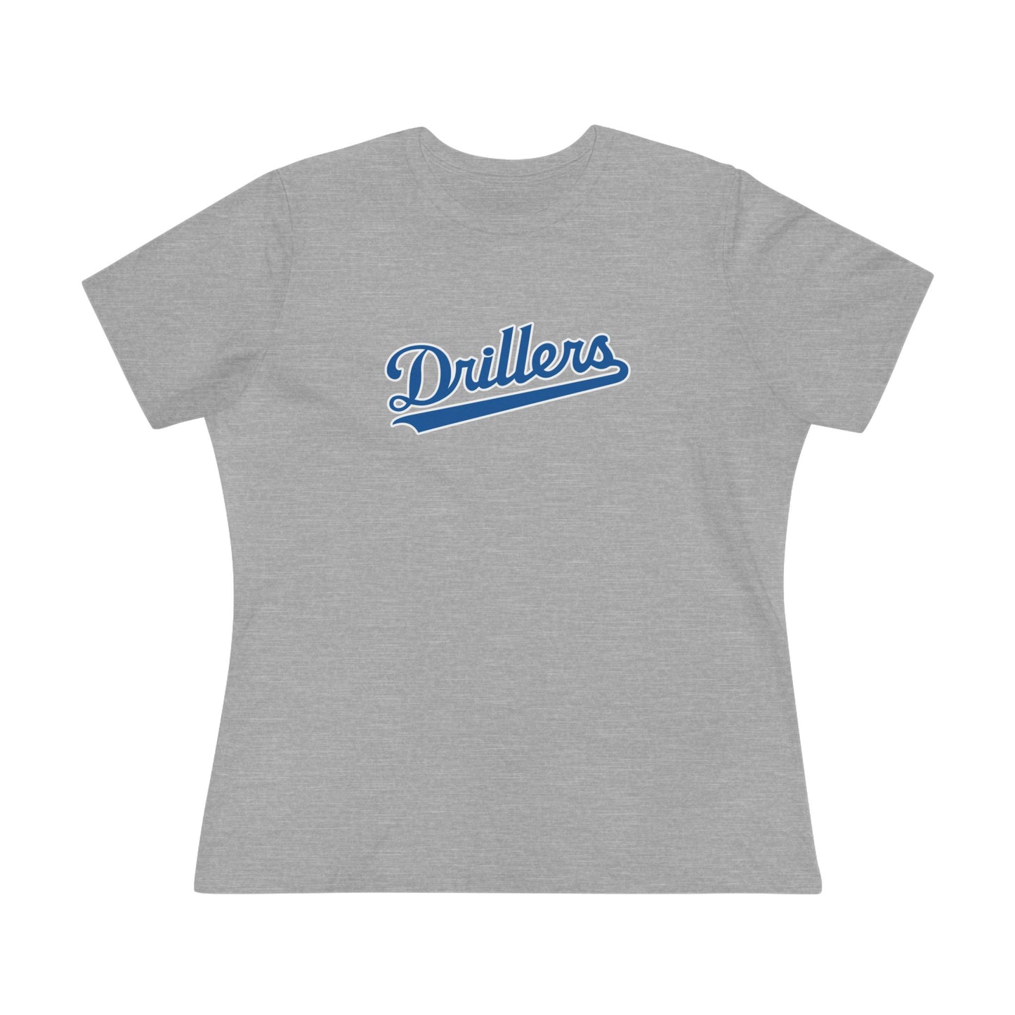 Drillers Women's Cotton Tee (Customizable)