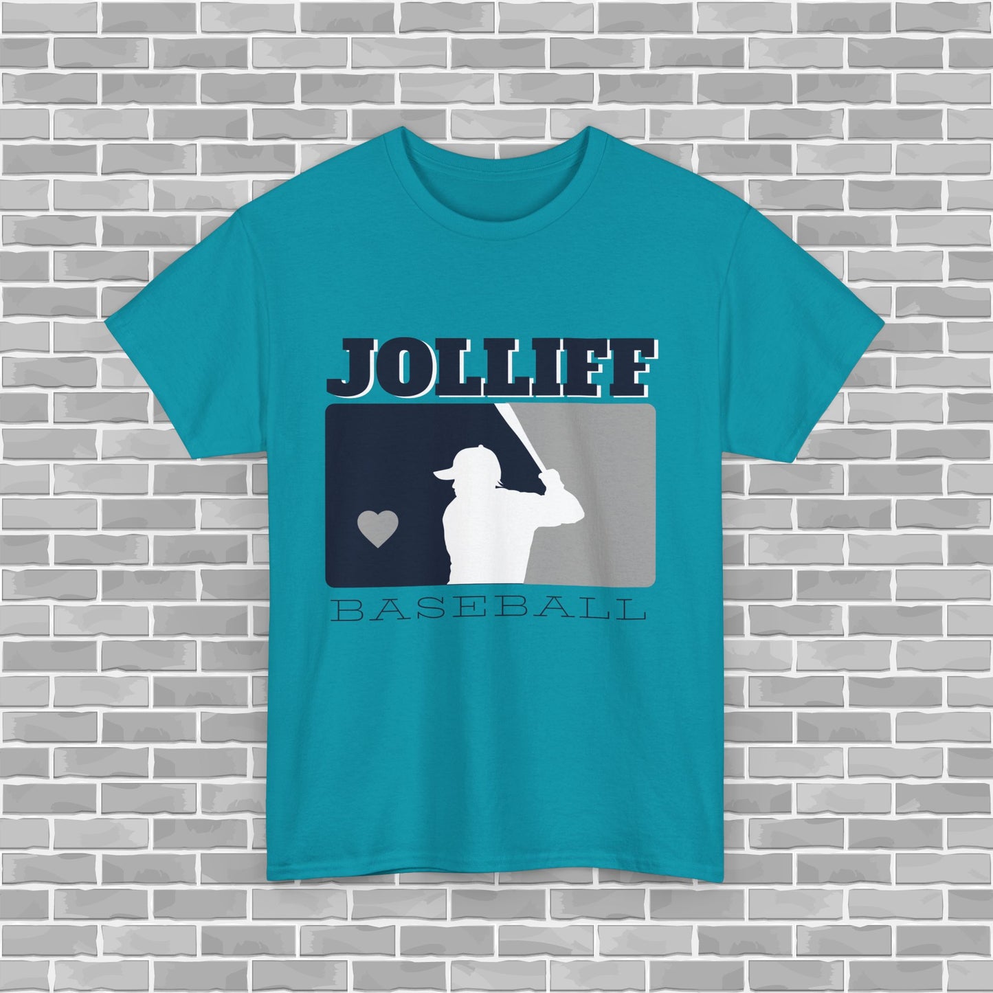 Jaguars Baseball Adult Unisex Tee (Customizable)