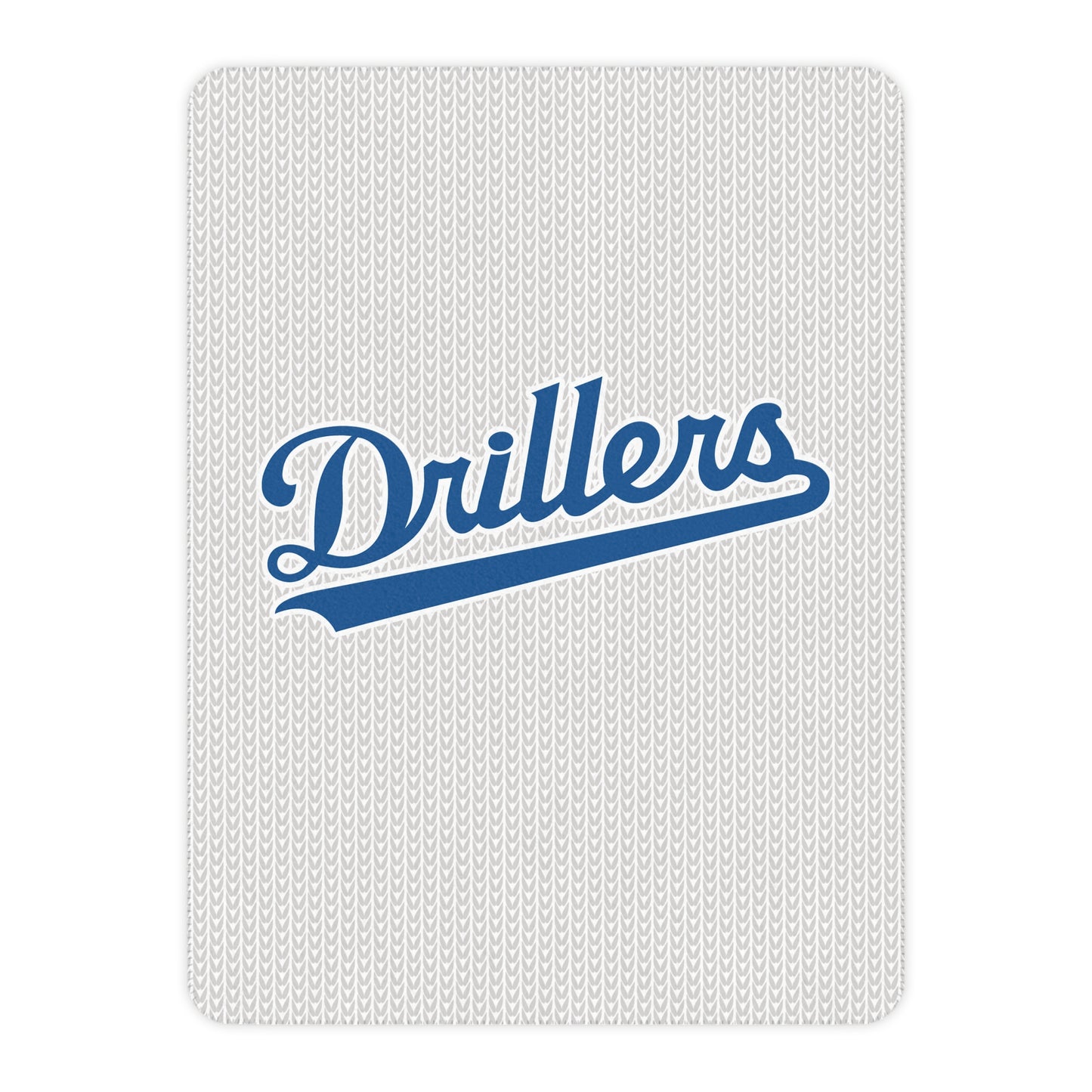 Drillers Game Day Sherpa Blanket (Customizable)