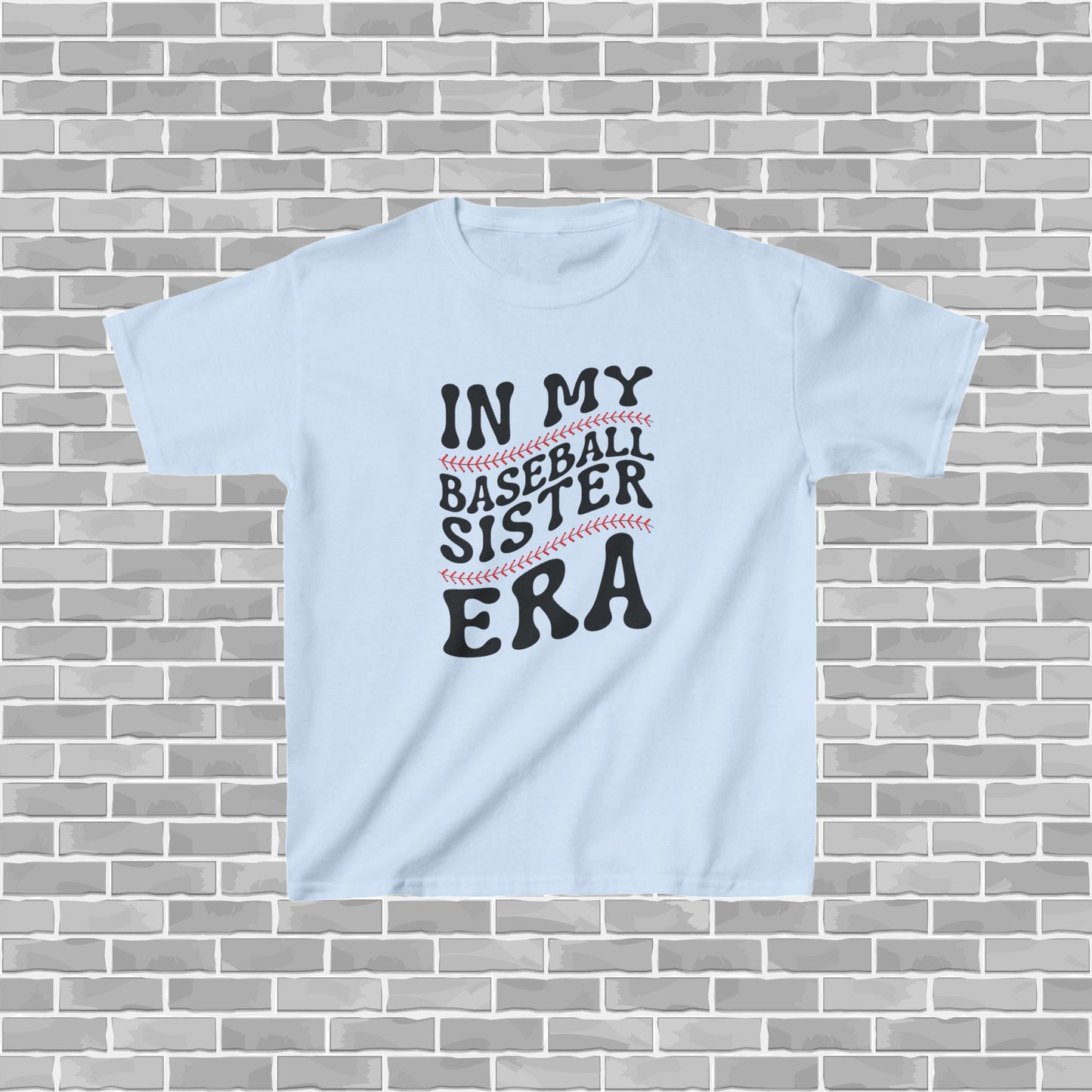 Baseball Sister Era  Youth Tee