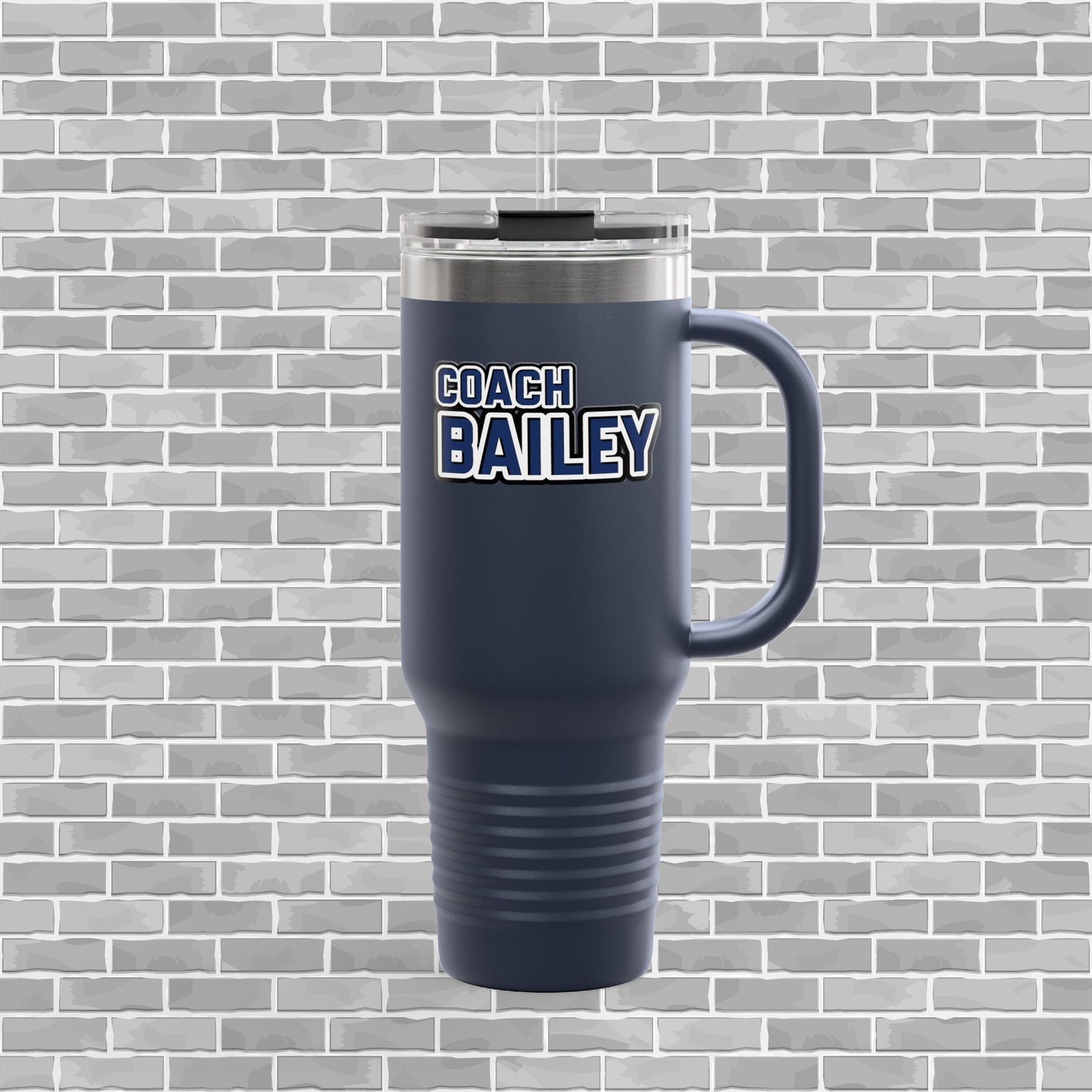 Coach Insulated Travel Mug