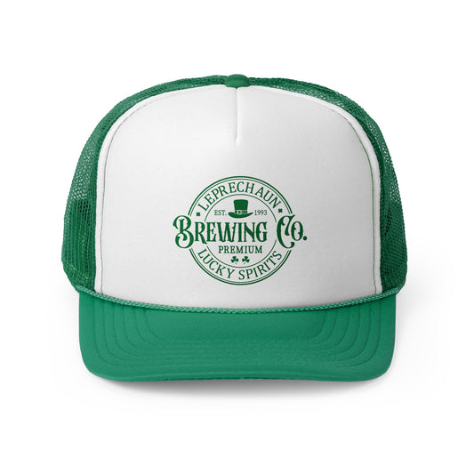 Leprechaun Brewing Company  St. Patrick's Day Trucker Cap