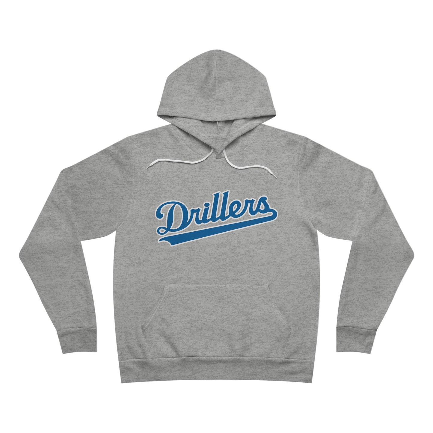 Drillers Adult Unisex Fleece Pullover (Customizable)