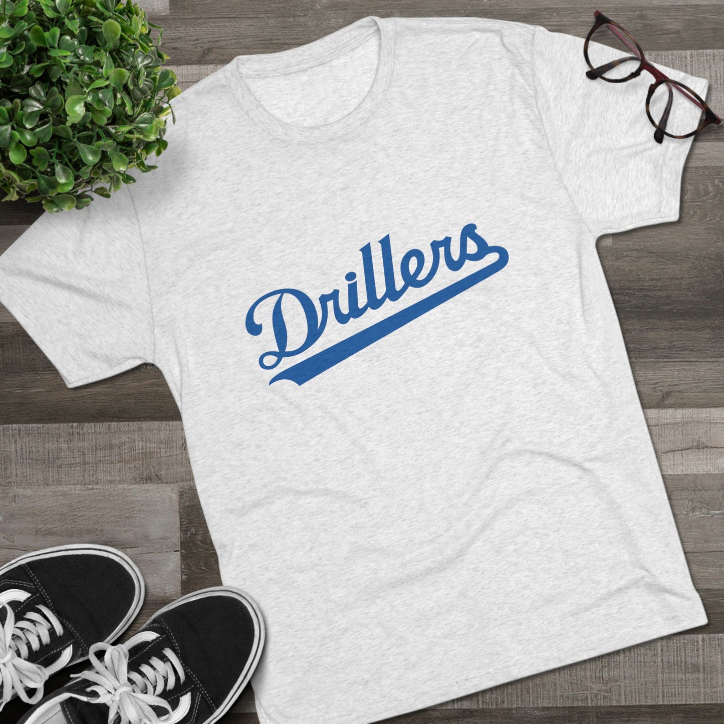 Drillers Adult Unisex Team Tee (Customizable)