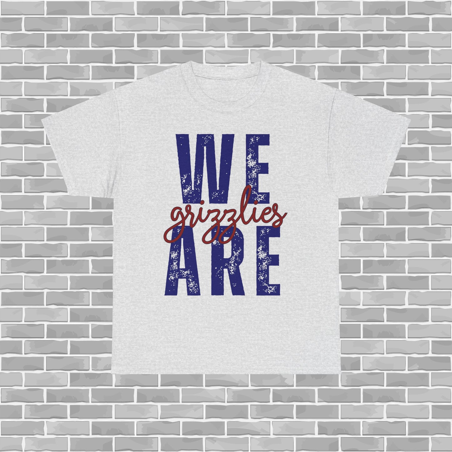 WE ARE GRIZZLIES Adult Unisex Tee (Customizable)