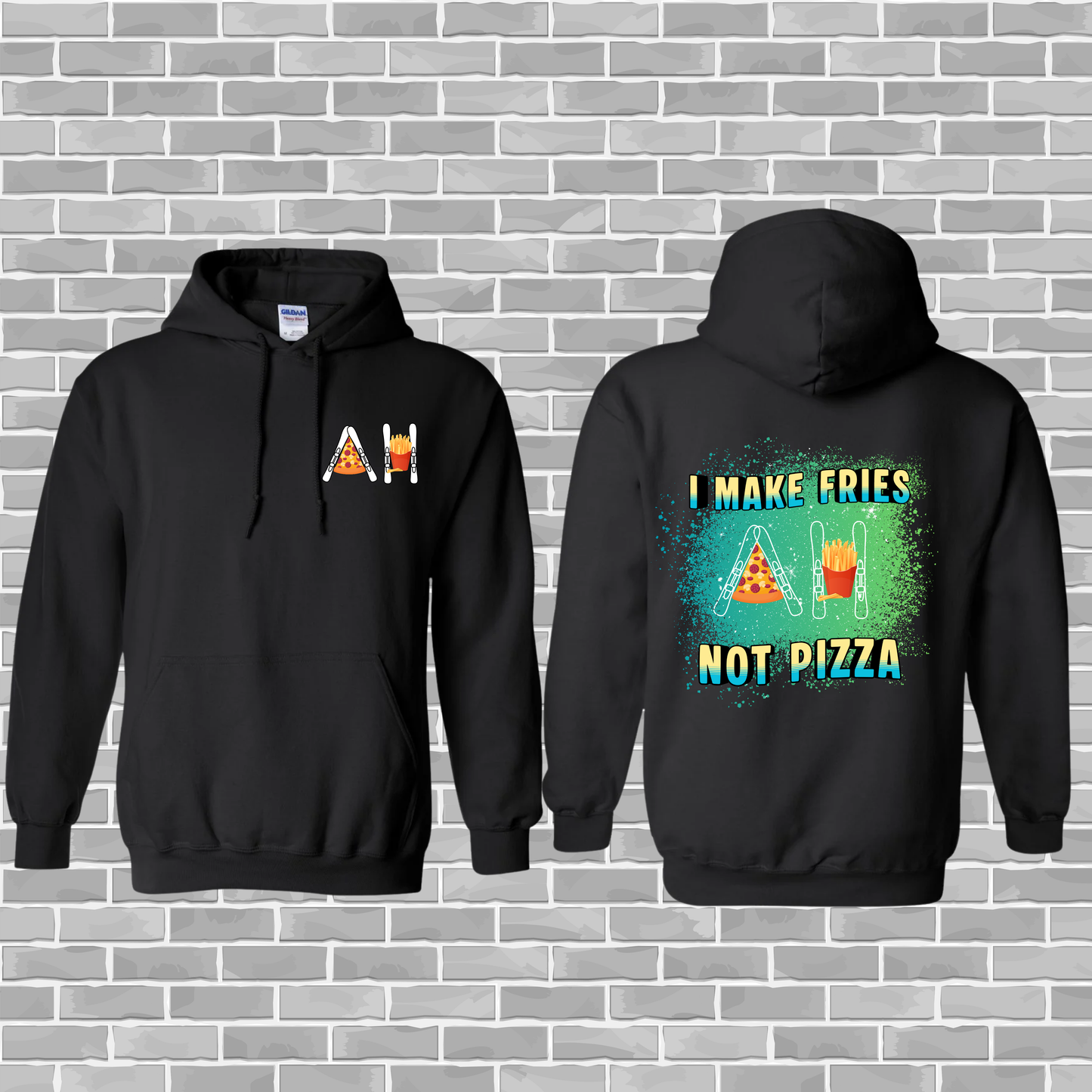 Cozy Ski & Snowboard Hoodie | Premium Gildan Heavy Blend Sweatshirt