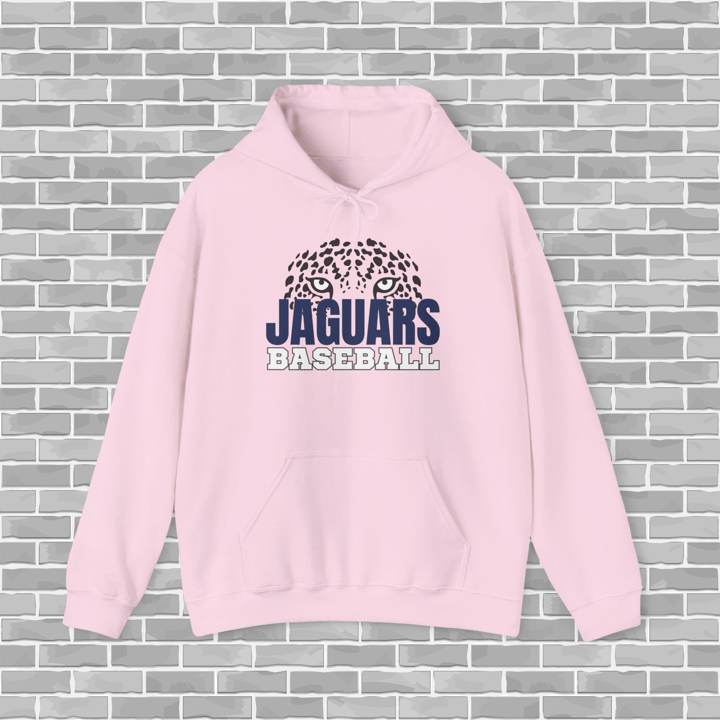 Jaguars Baseball Adult Unisex Hoodie (Customizable)