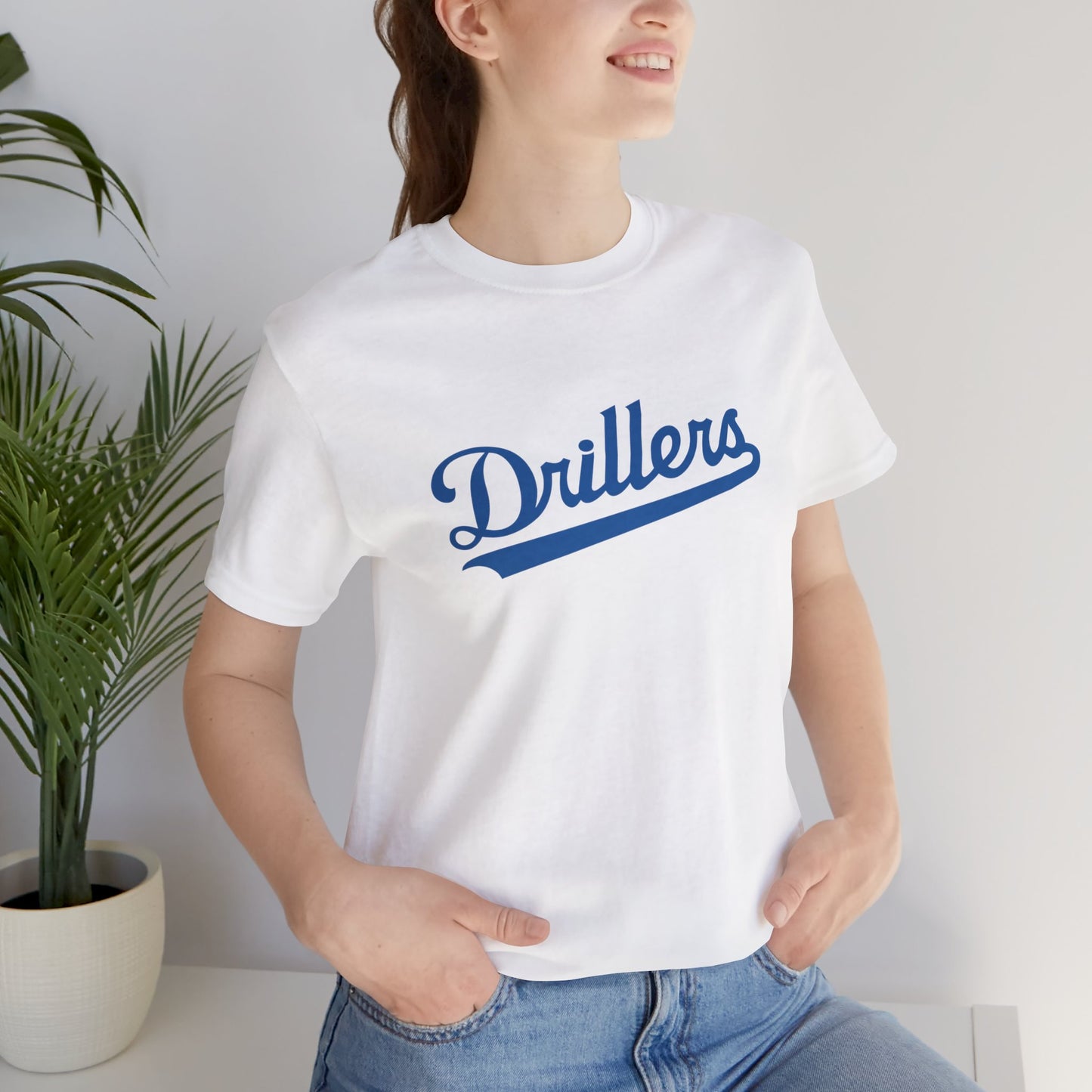 Drillers Adult Unisex Tee (Customizable)