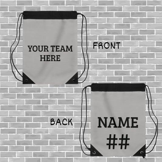 Team Drawstring Bag (Customizable)