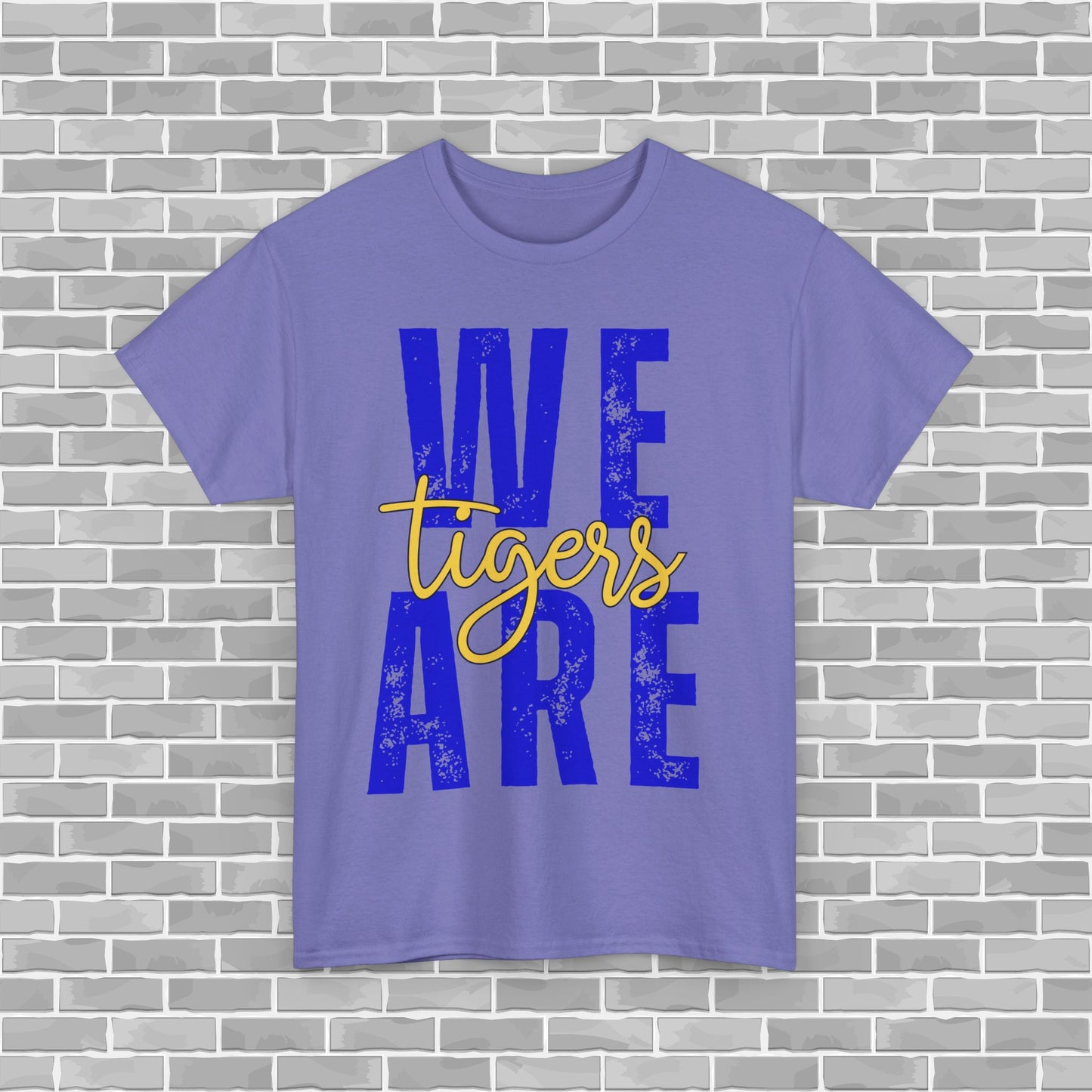 WE ARE TIGERS Adult Unisex Tee (Customizable)