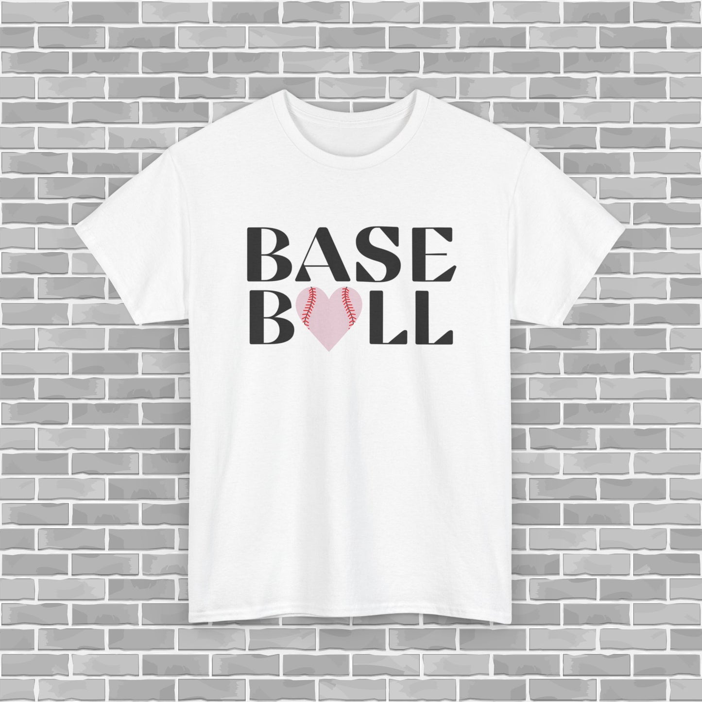 Baseball Love Adult Unisex Tee