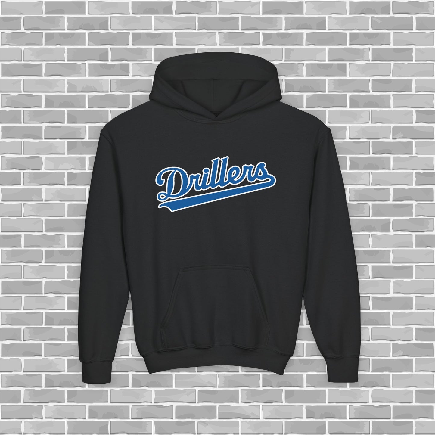 Drillers Youth Unisex Hoodie (Customizable)