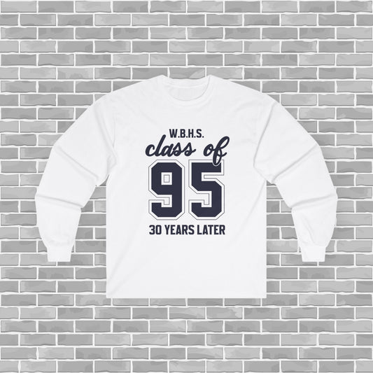 WBHS C/O '95 Adult Port & Company Long Sleeve Tee