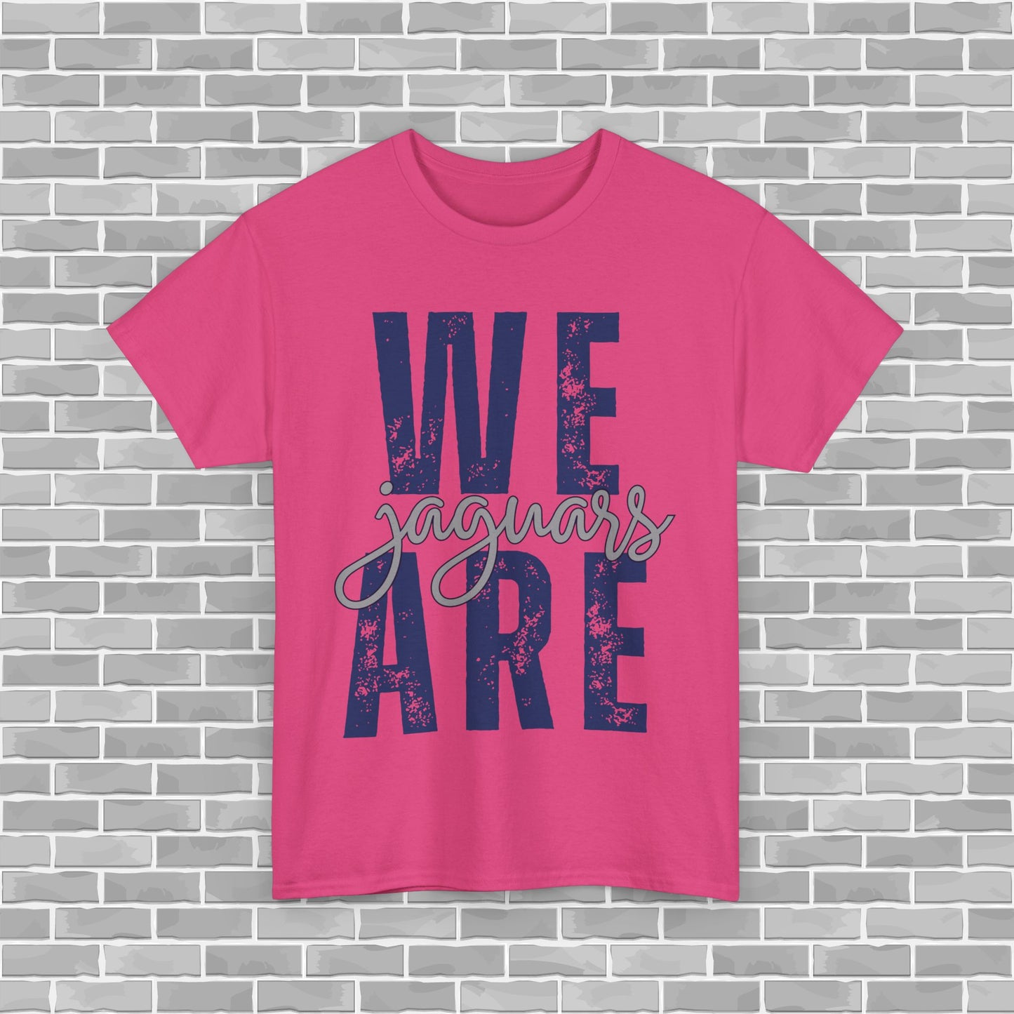 WE ARE JAGUARS Adult Unisex Tee (Customizable)