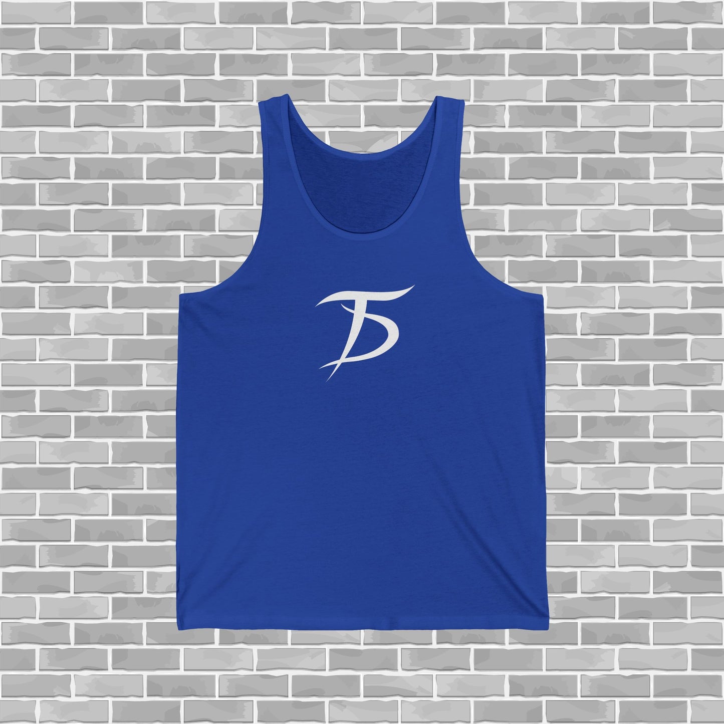 Drillers Adult Unisex Jersey Tank (Customizable)